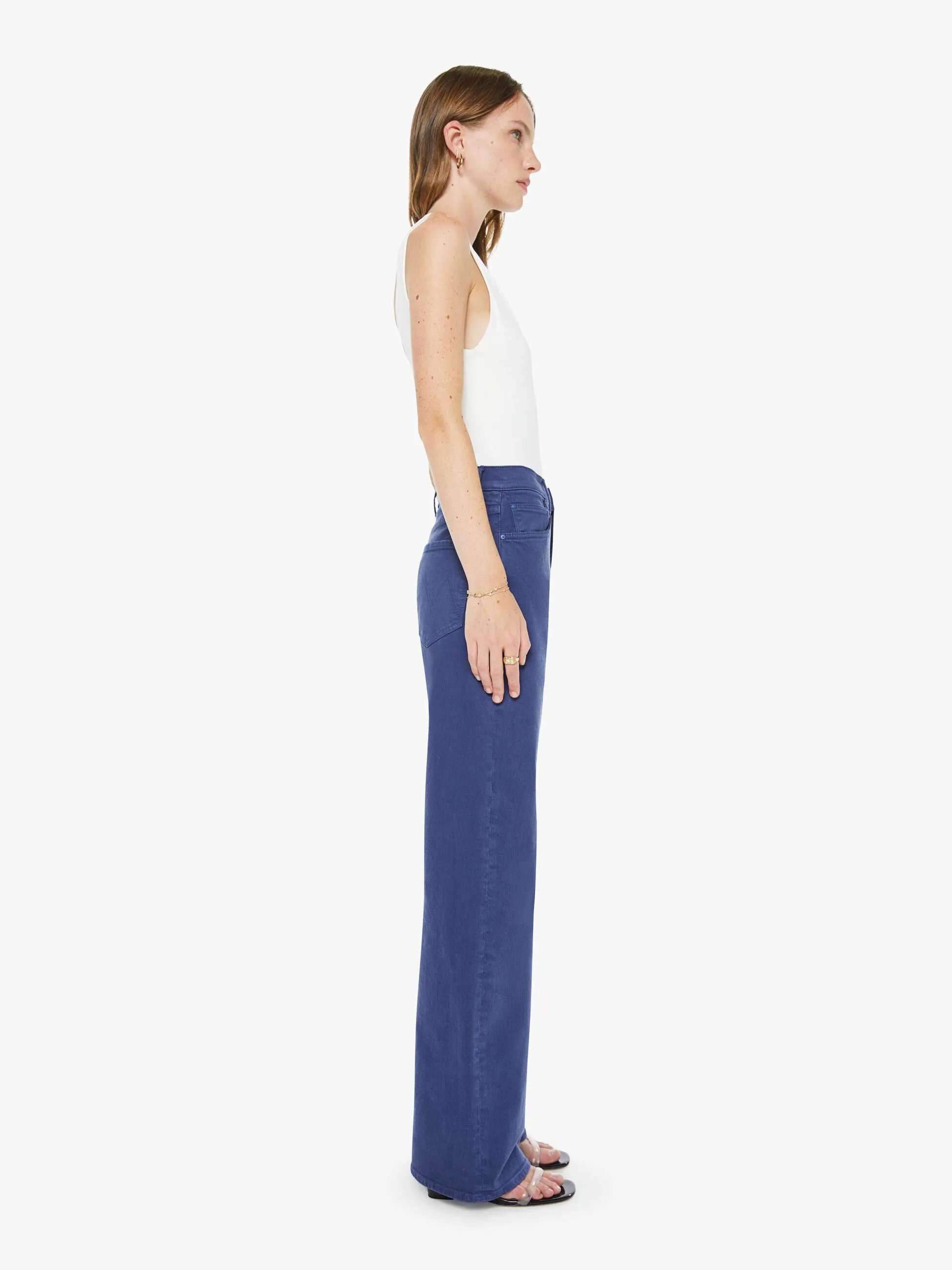 The Lasso Sneak - Estate Blue sold by MOTHER product image thumbnail 3