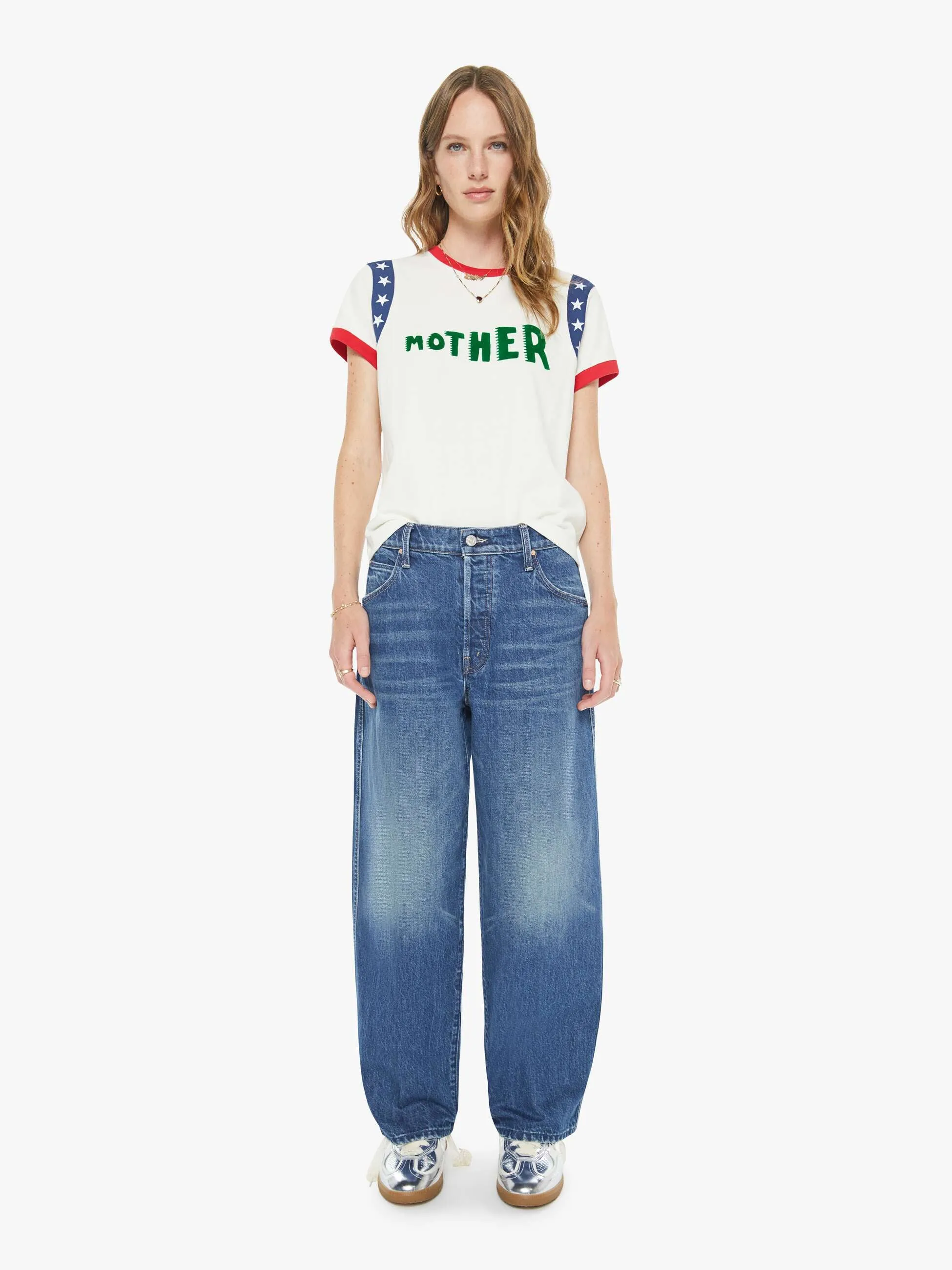 The Boxy Goodie Inset - MOTHER Stars sold by MOTHER product image thumbnail 5