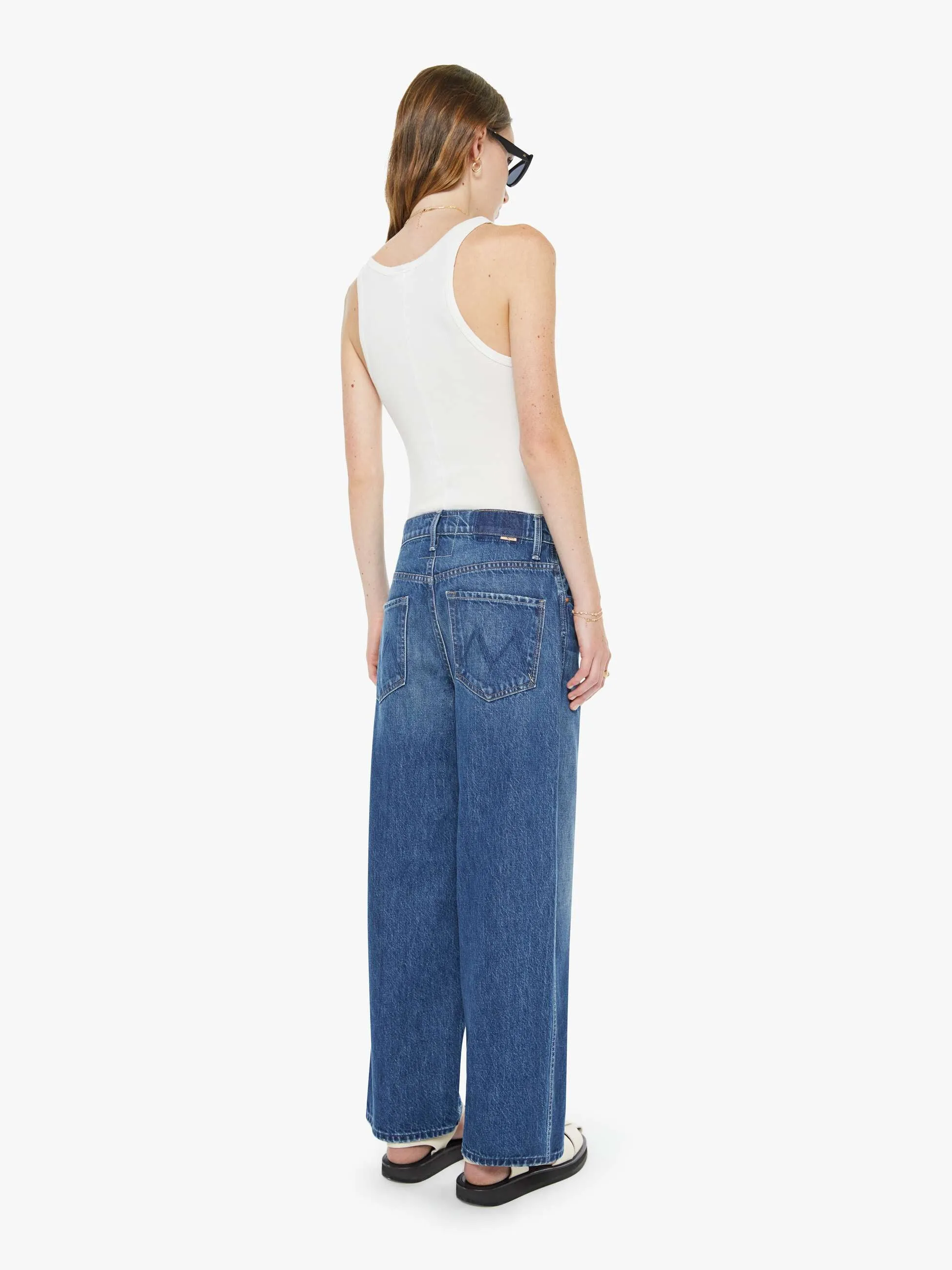 The Delinquent Button Ankle - Run With It sold by MOTHER product image thumbnail 4