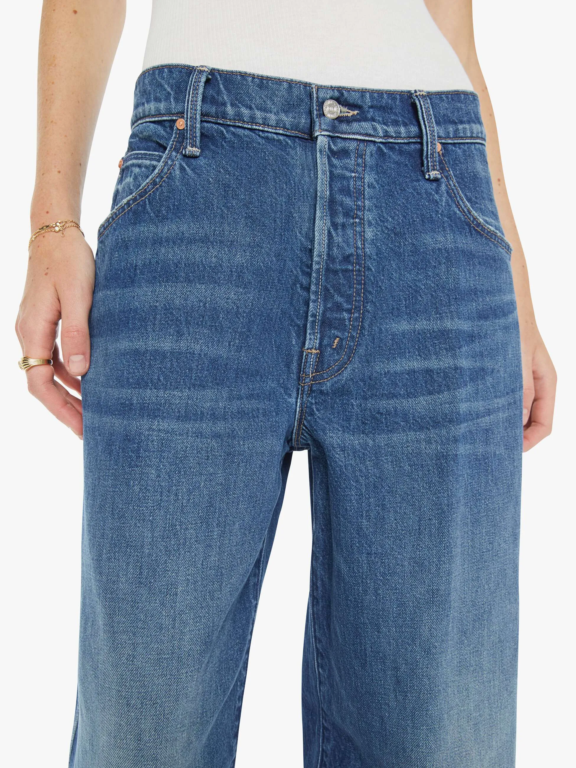 The Delinquent Button Ankle - Run With It sold by MOTHER product image thumbnail 5