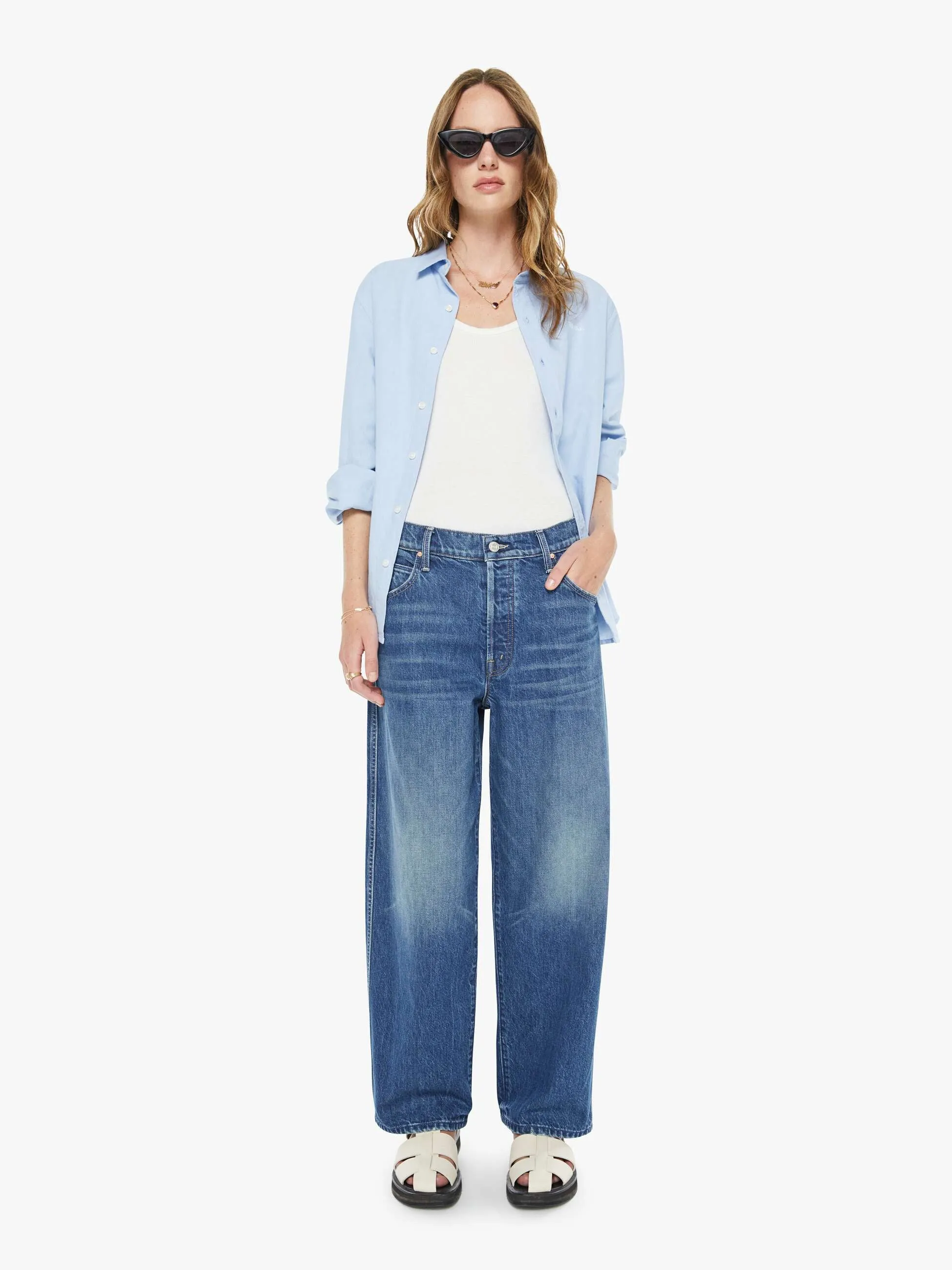 The Delinquent Button Ankle - Run With It sold by MOTHER product image thumbnail 2