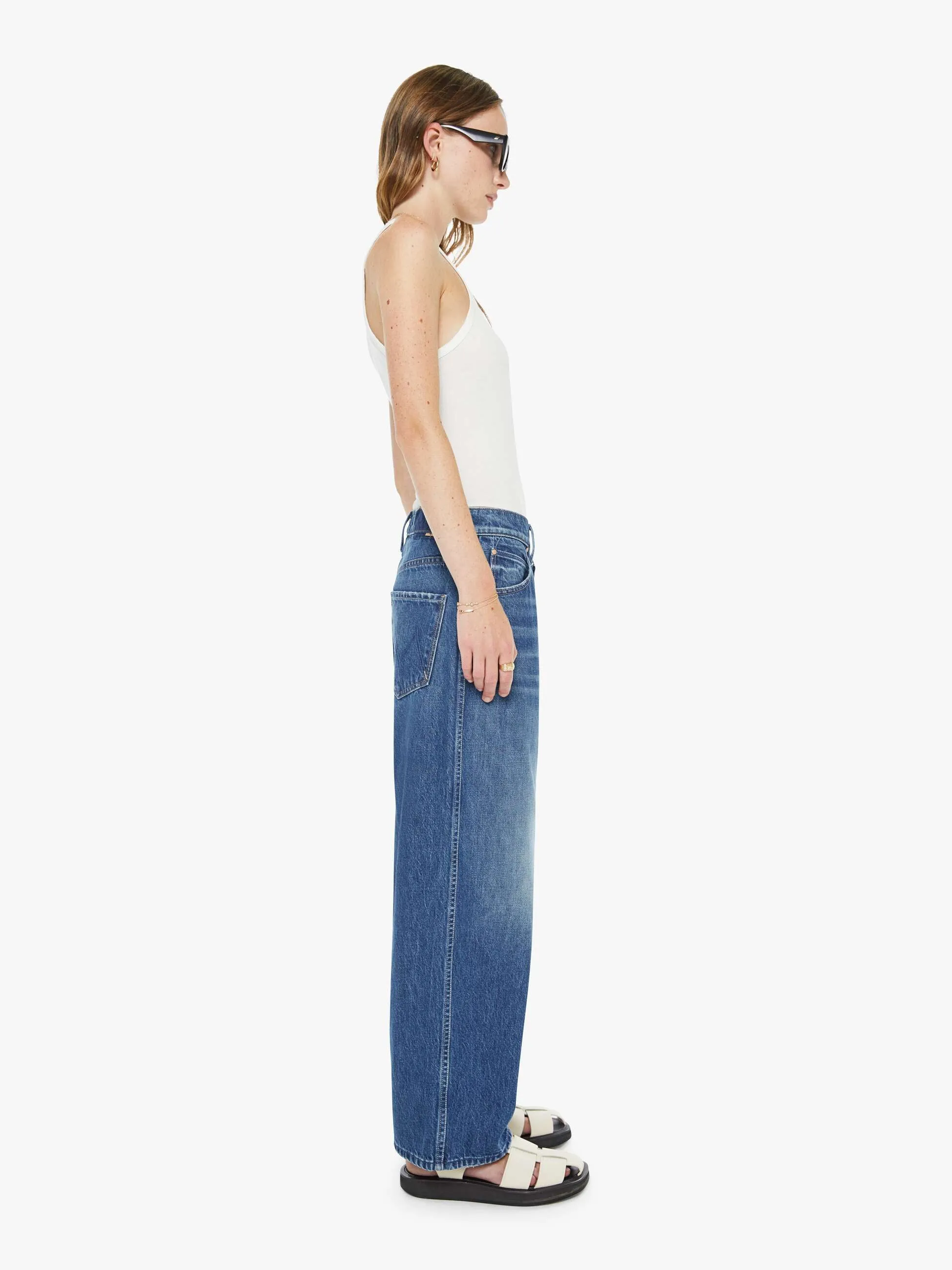 The Delinquent Button Ankle - Run With It sold by MOTHER product image thumbnail 3