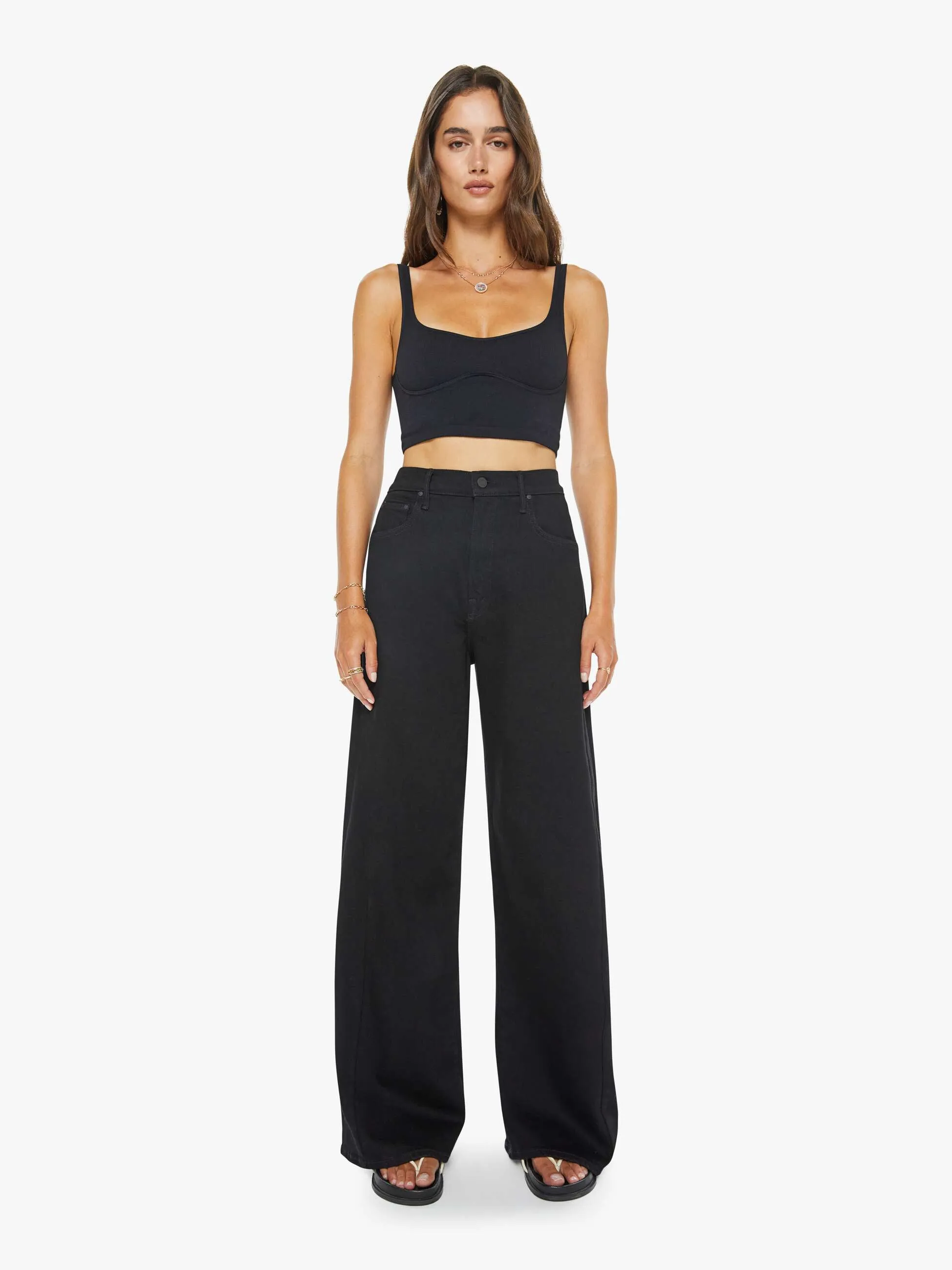 The Pipe-Dream Zip Sneak - Nighty Night sold by MOTHER product image thumbnail 2