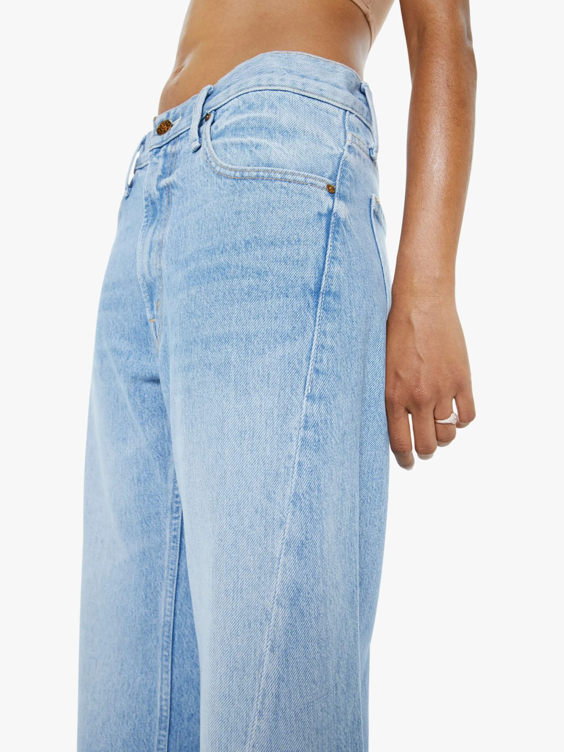 PETITES The Lil Lemon Twist Sneak - Munchies sold by MOTHER product image thumbnail 5