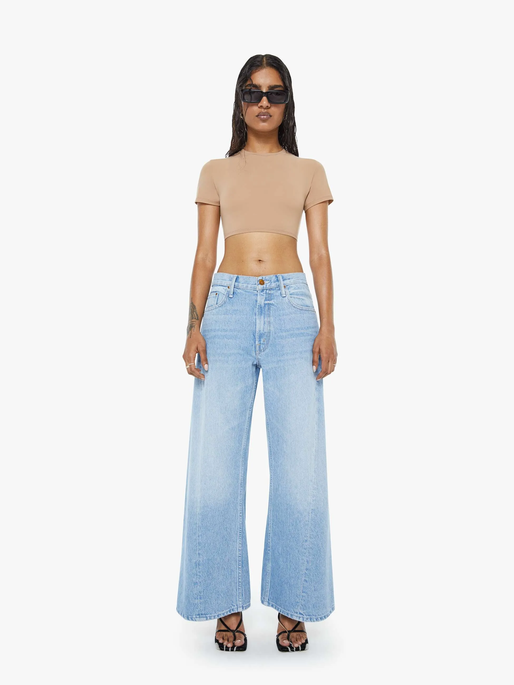 PETITES The Lil Lemon Twist Sneak - Munchies sold by MOTHER product image thumbnail 2