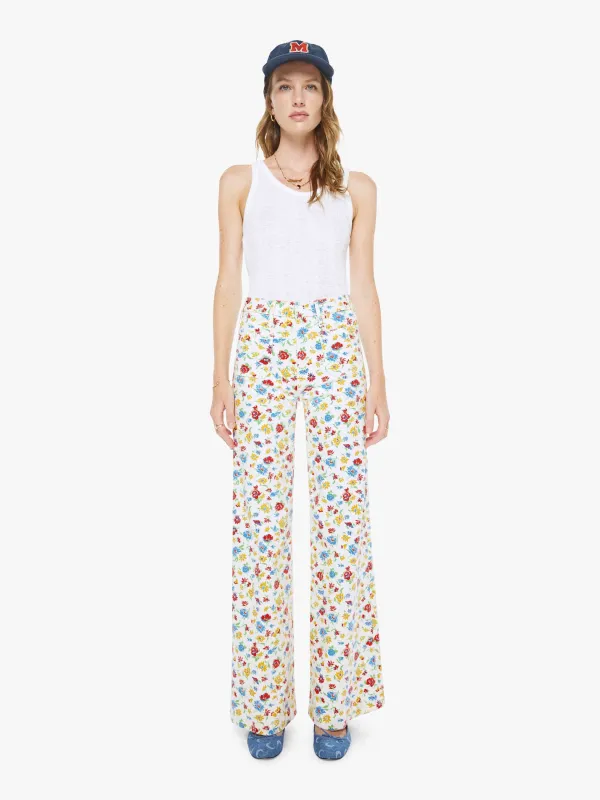 The Hustler Roller Patch Pocket Sneak - Rose Bowl made by MOTHER