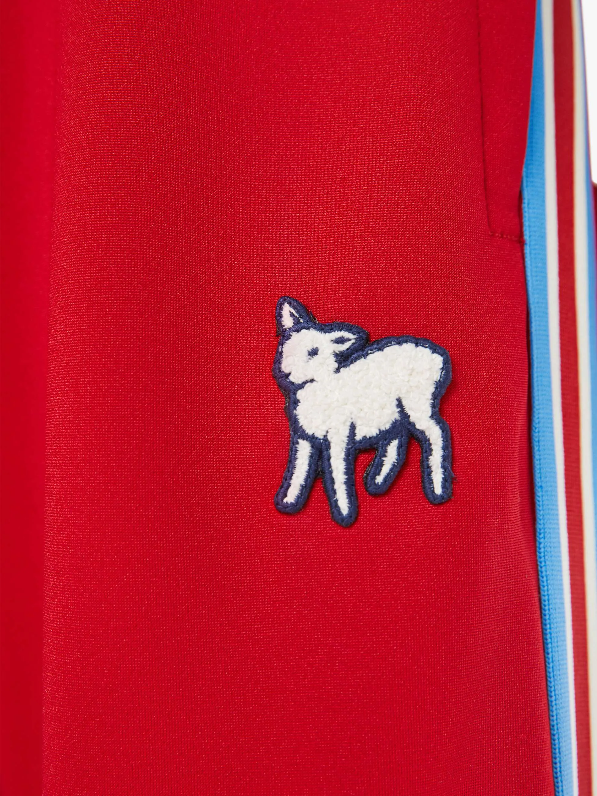 The Sport Rib Personal Best Sneak - Tango Red sold by MOTHER product image thumbnail 5