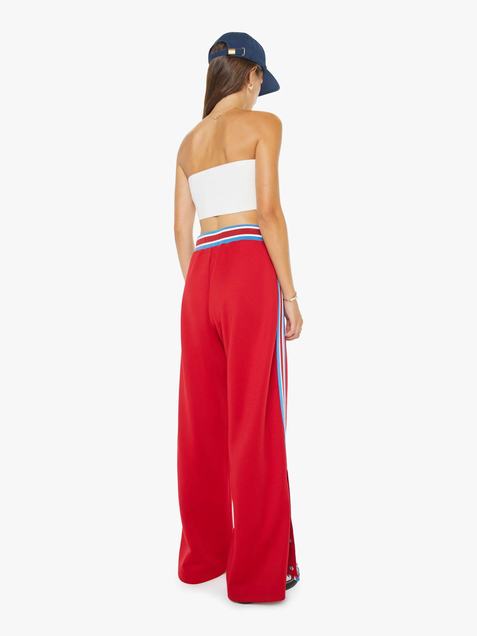 The Sport Rib Personal Best Sneak - Tango Red sold by MOTHER product image thumbnail 3