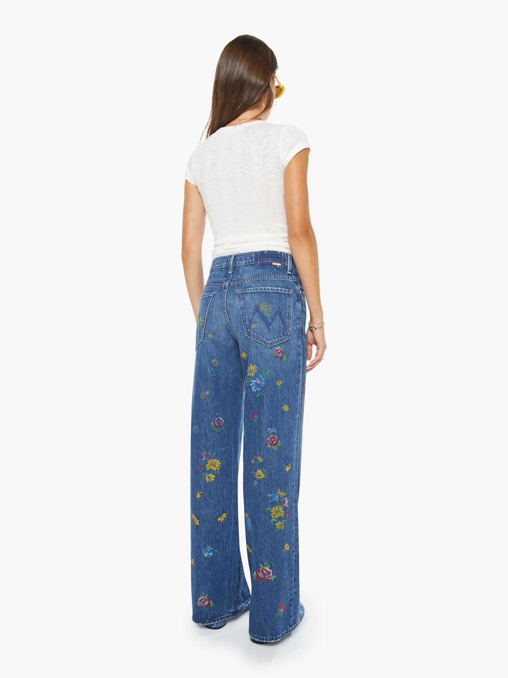 The Rerun Zip Sneak - Field Of Flowers sold by MOTHER product image thumbnail 4