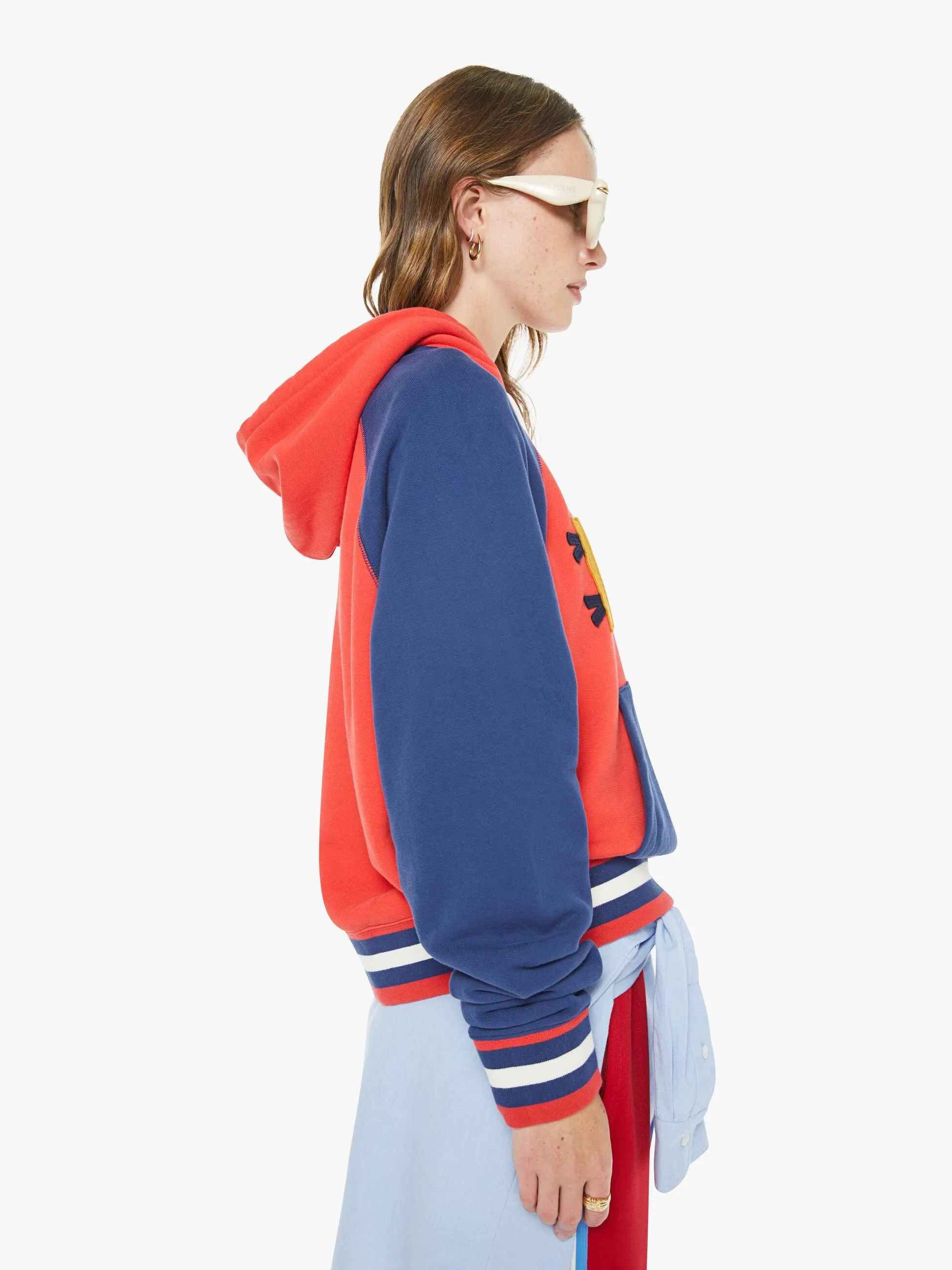 The Square Hoodie - MOTHER Pennant sold by MOTHER product image thumbnail 3