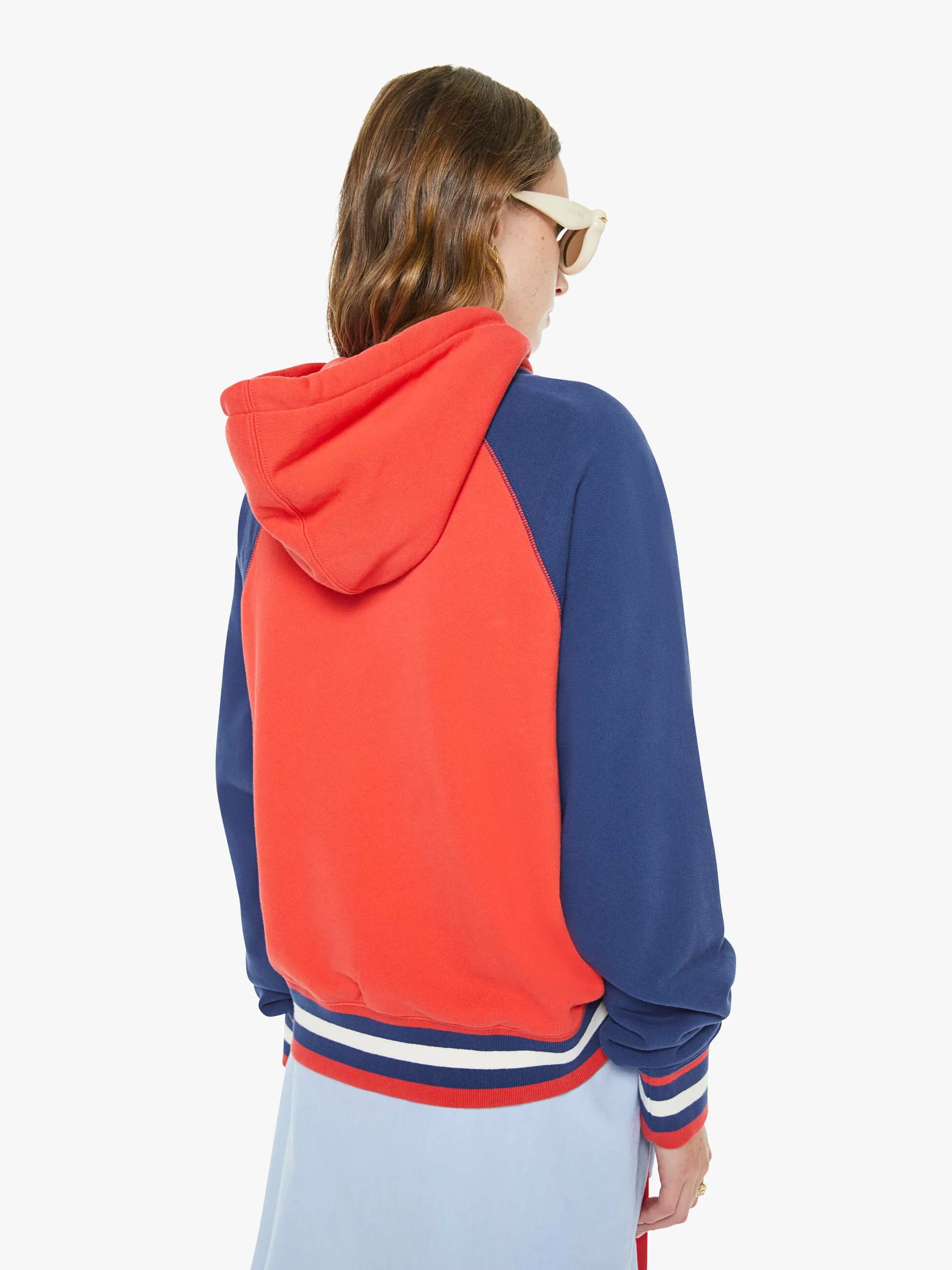 The Square Hoodie - MOTHER Pennant sold by MOTHER product image thumbnail 4