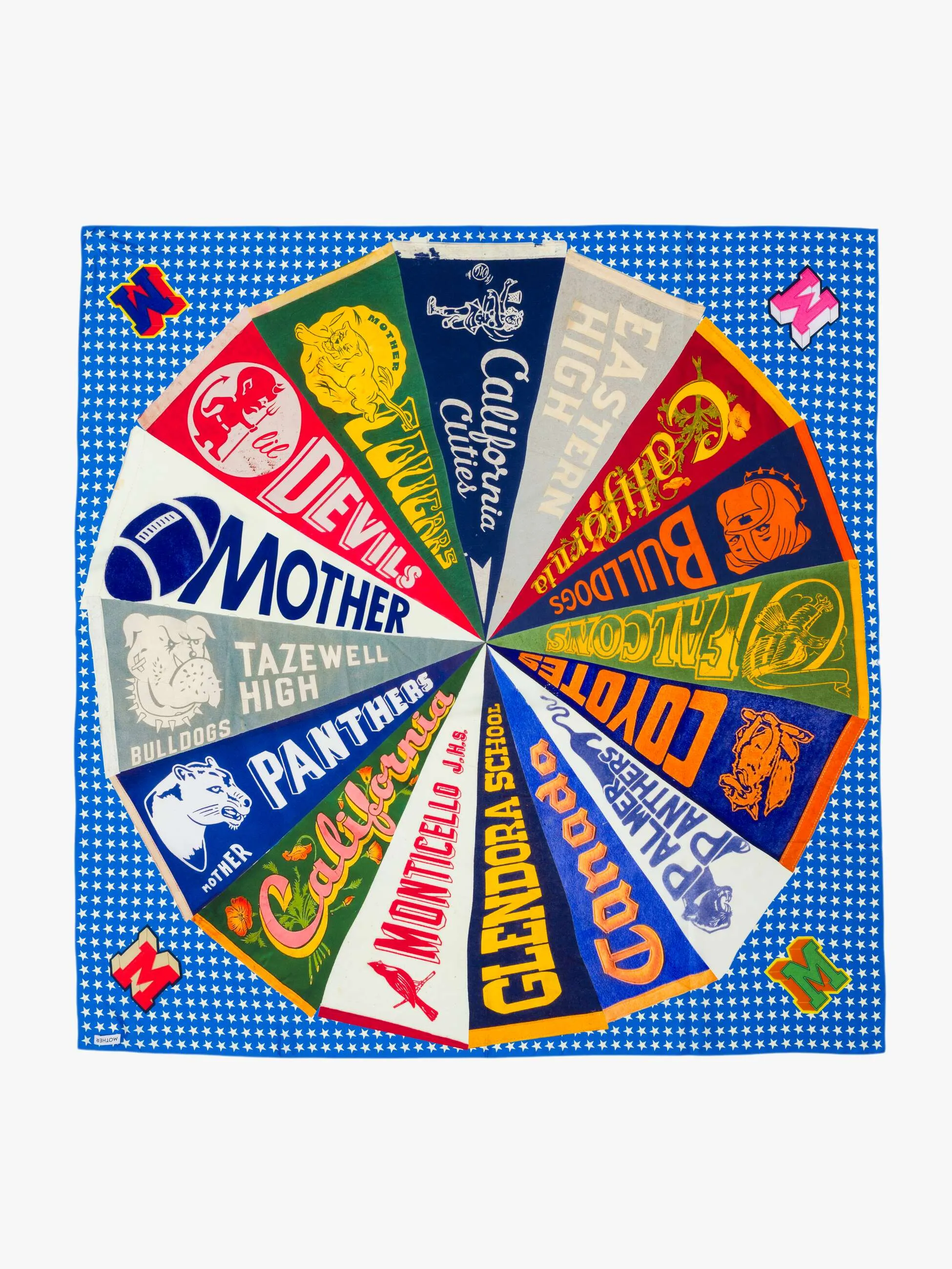 The Scarf It Up - Team Spirit sold by MOTHER product image thumbnail 2