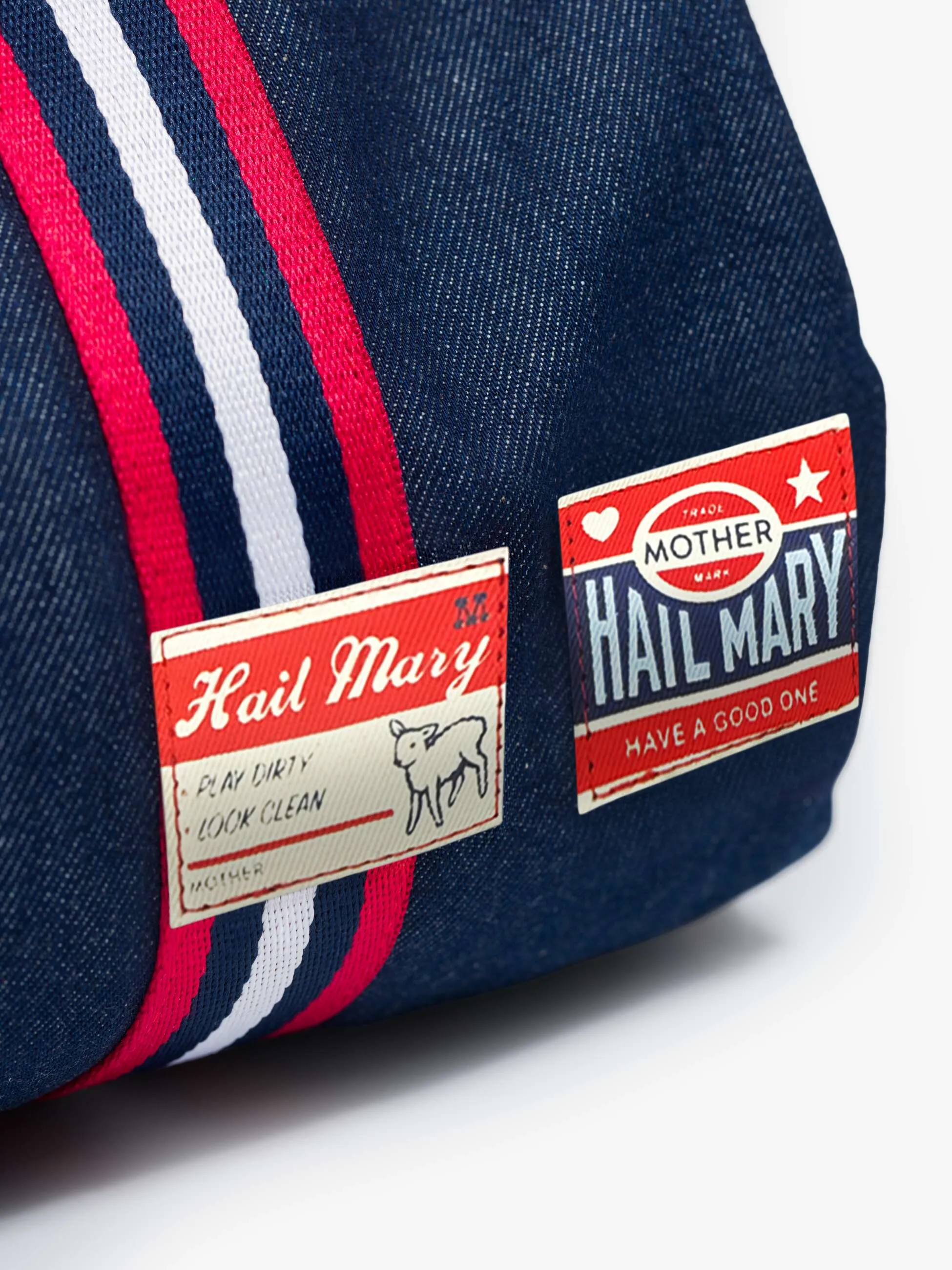 The Sporty Duffle - Dirty Laundry sold by MOTHER product image thumbnail 5