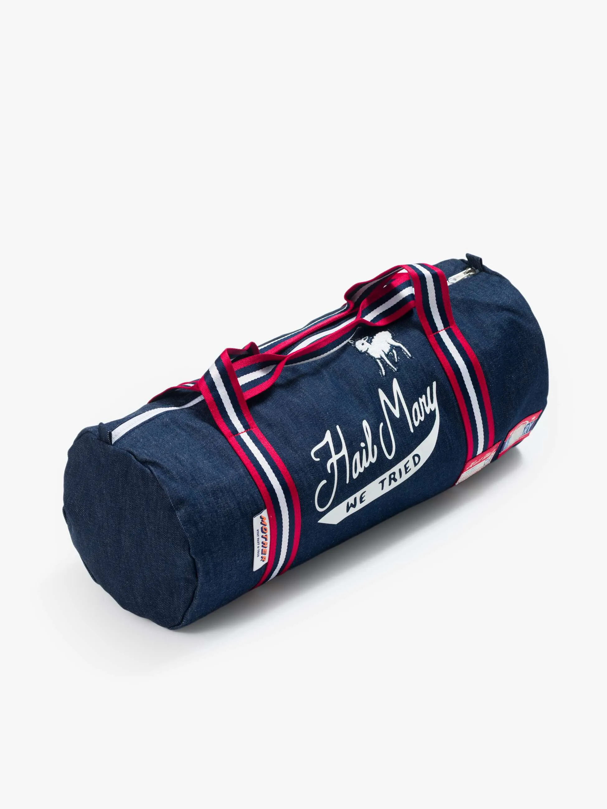 The Sporty Duffle - Dirty Laundry sold by MOTHER