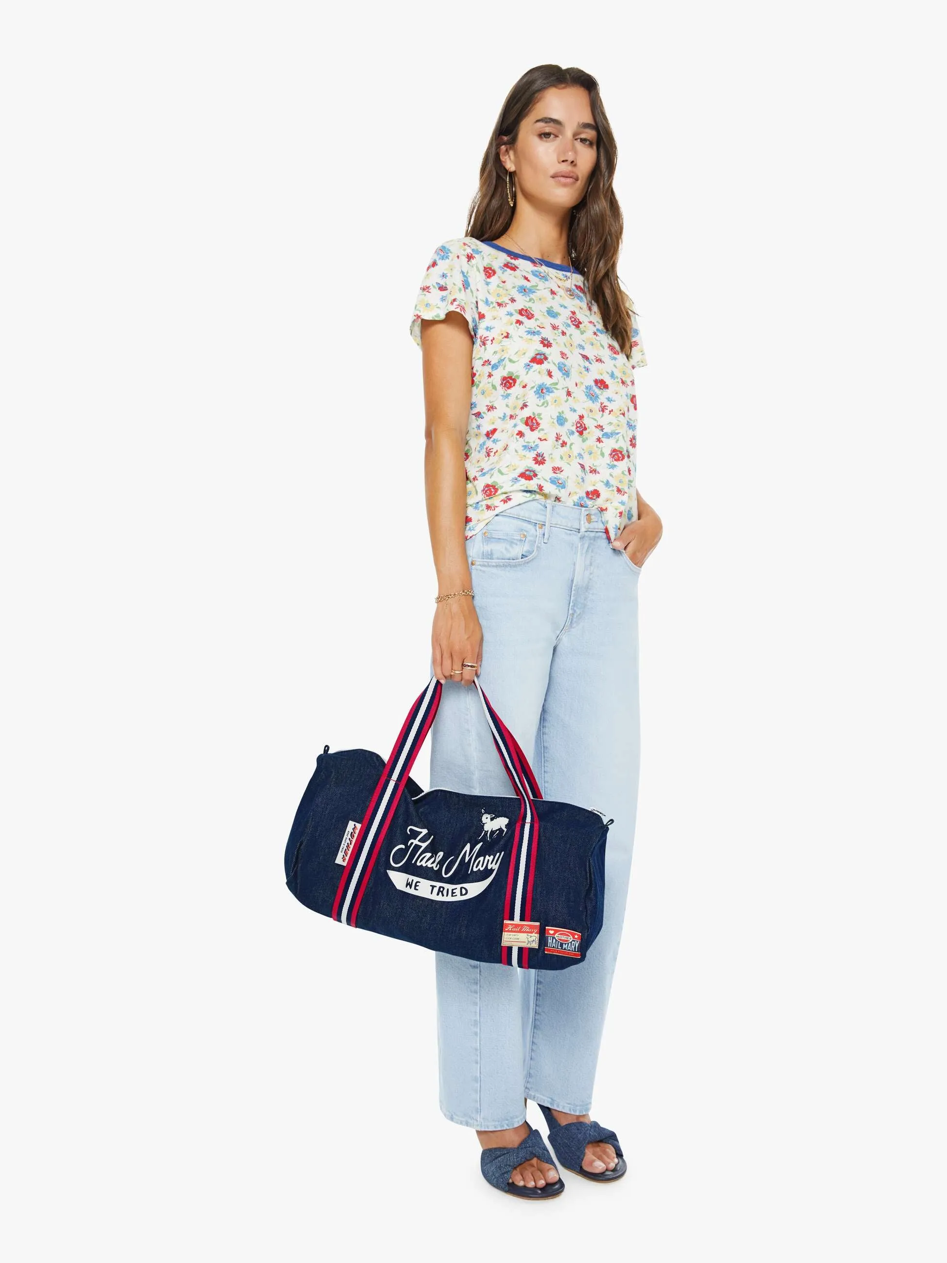 The Sporty Duffle - Dirty Laundry sold by MOTHER product image thumbnail 3