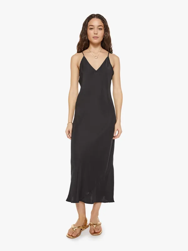Natalie Martin Dakota Dress - Black sold by MOTHER