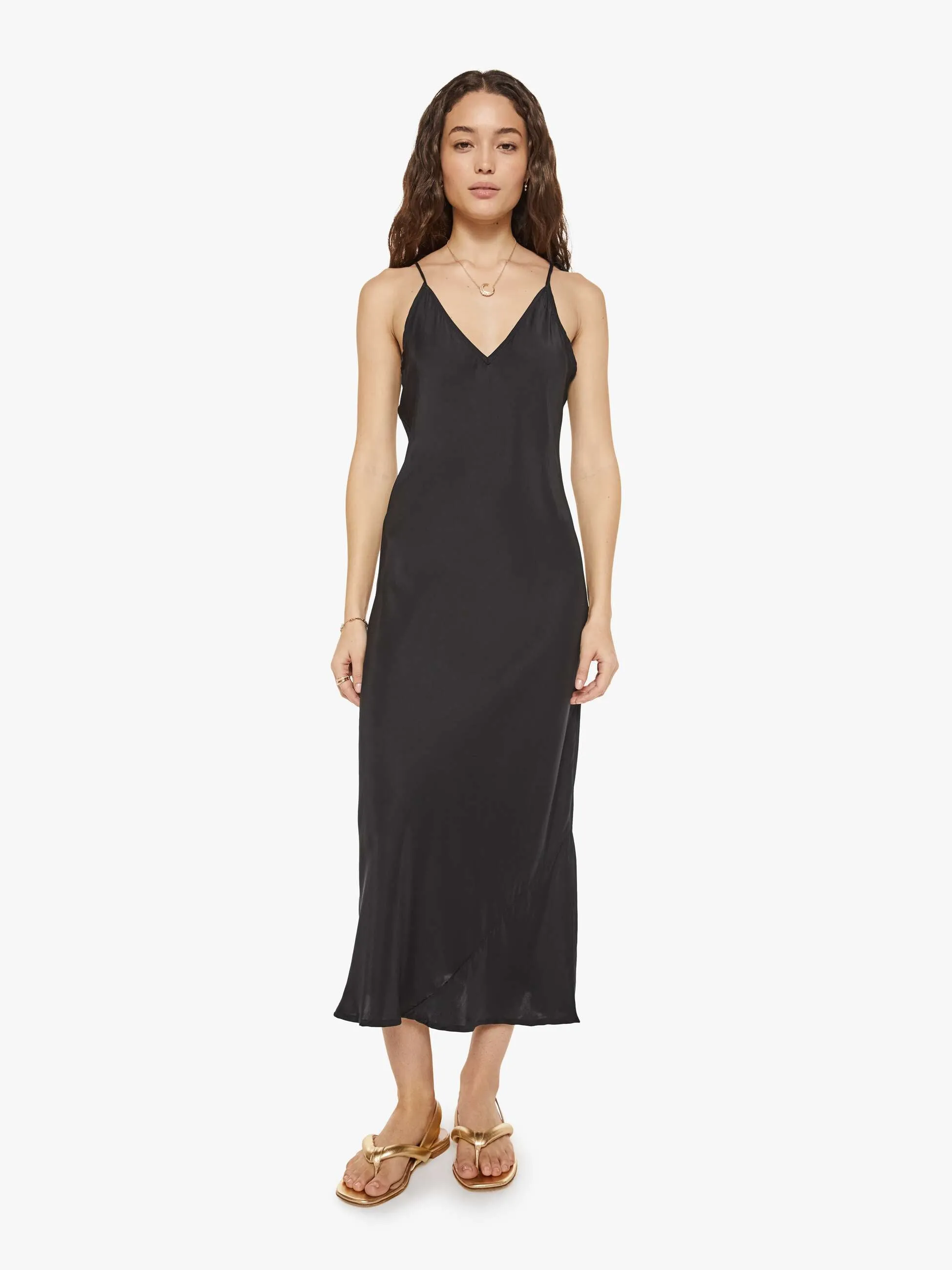 Natalie Martin Dakota Dress - Black sold by MOTHER product image thumbnail 2
