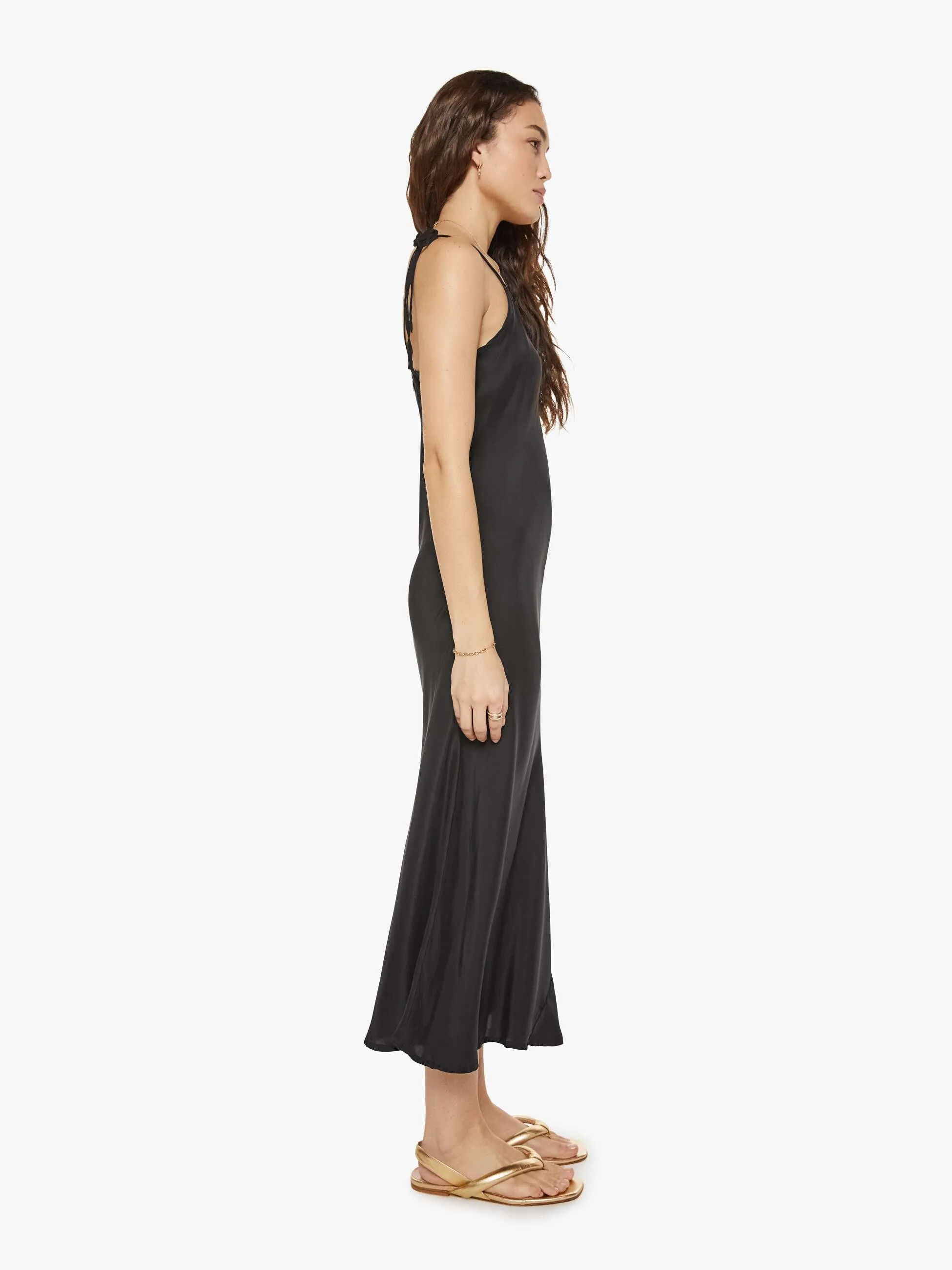 Natalie Martin Dakota Dress - Black sold by MOTHER product image thumbnail 3