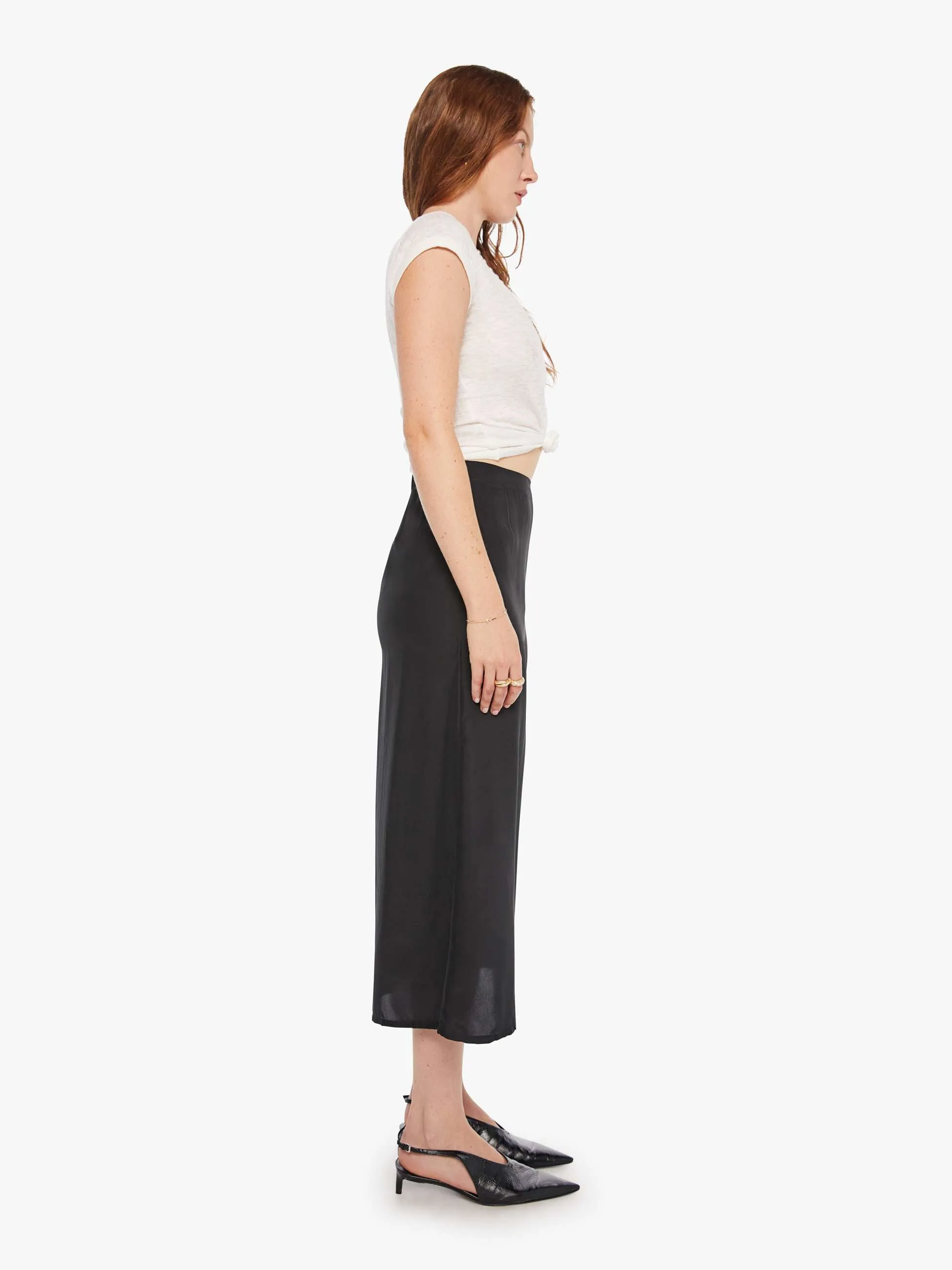 Natalie Martin Anita Skirt - Black sold by MOTHER product image thumbnail 3