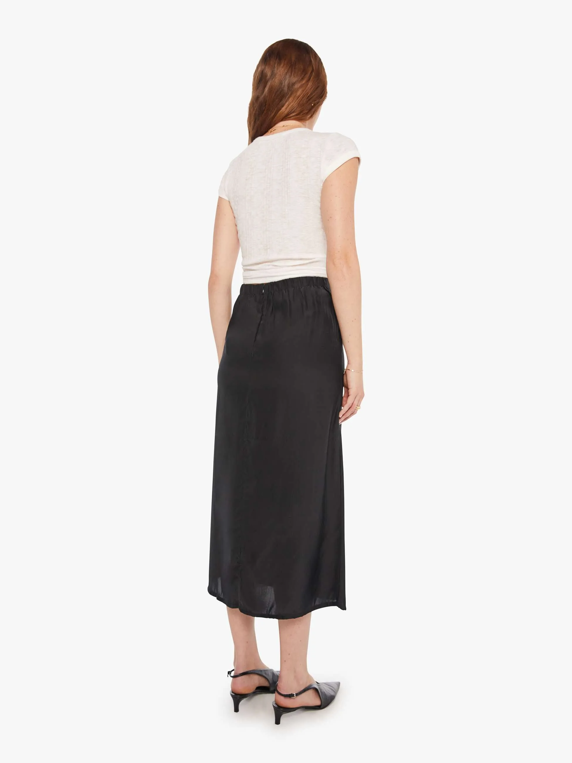 Natalie Martin Anita Skirt - Black sold by MOTHER product image thumbnail 4