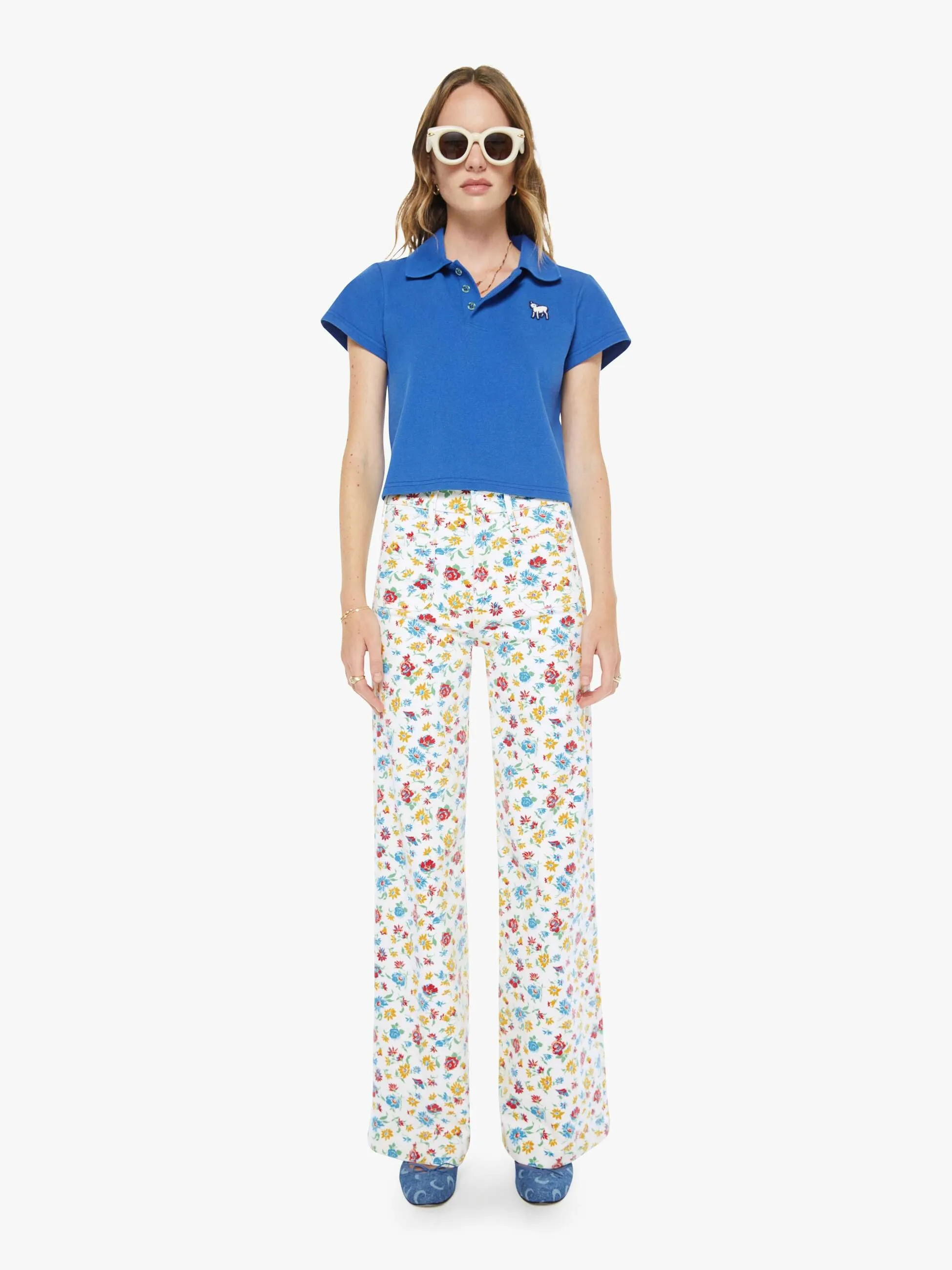 The Lil Match - French Blue sold by MOTHER product image thumbnail 4