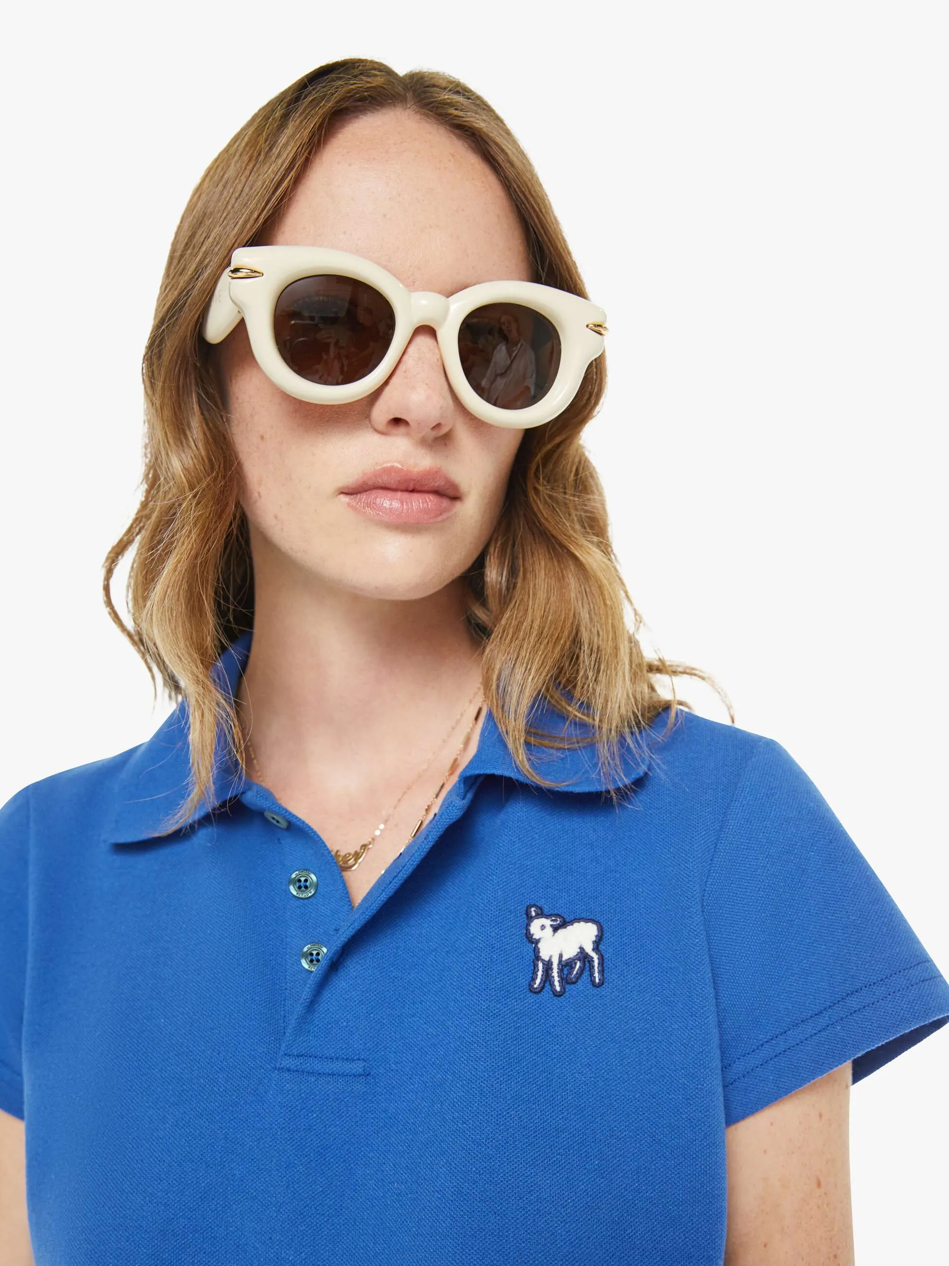 The Lil Match - French Blue sold by MOTHER product image thumbnail 5