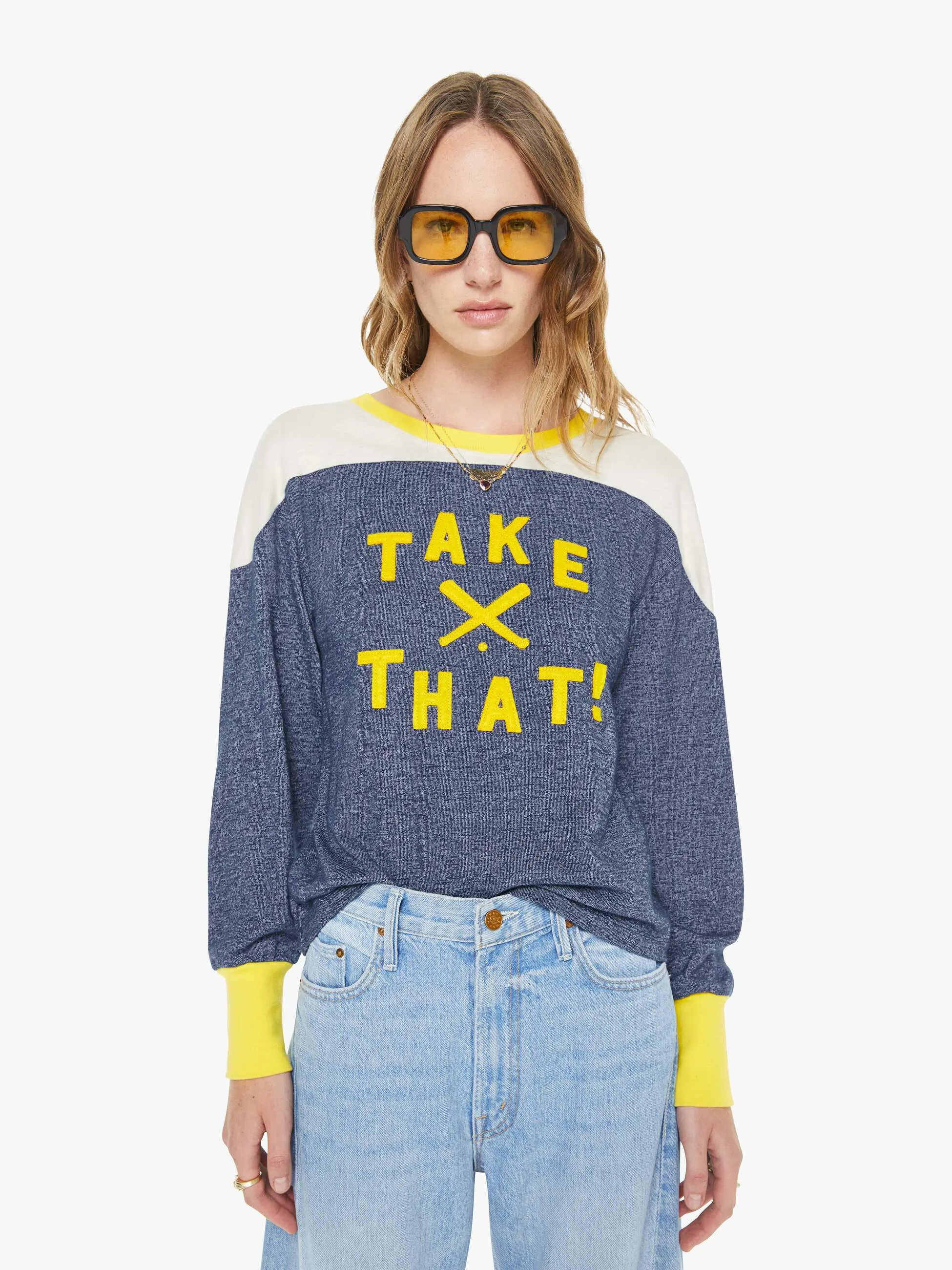 The L/S Cap Outfielder - Take That! sold by MOTHER product image thumbnail 2