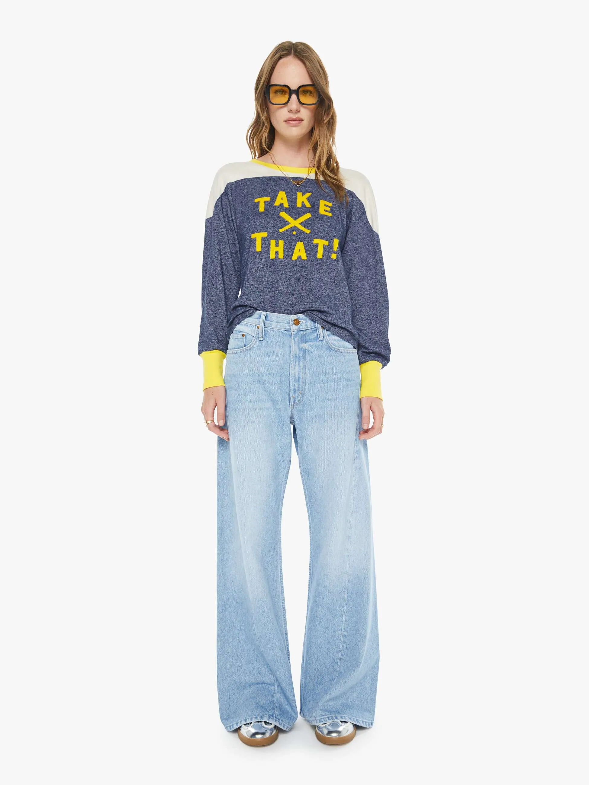 The L/S Cap Outfielder - Take That! sold by MOTHER product image thumbnail 5