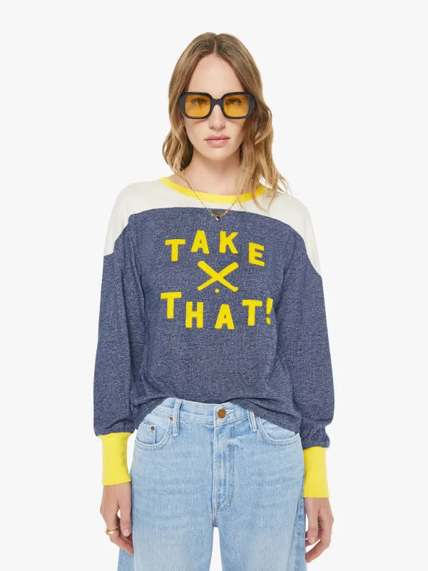 The L/S Cap Outfielder - Take That! sold by MOTHER