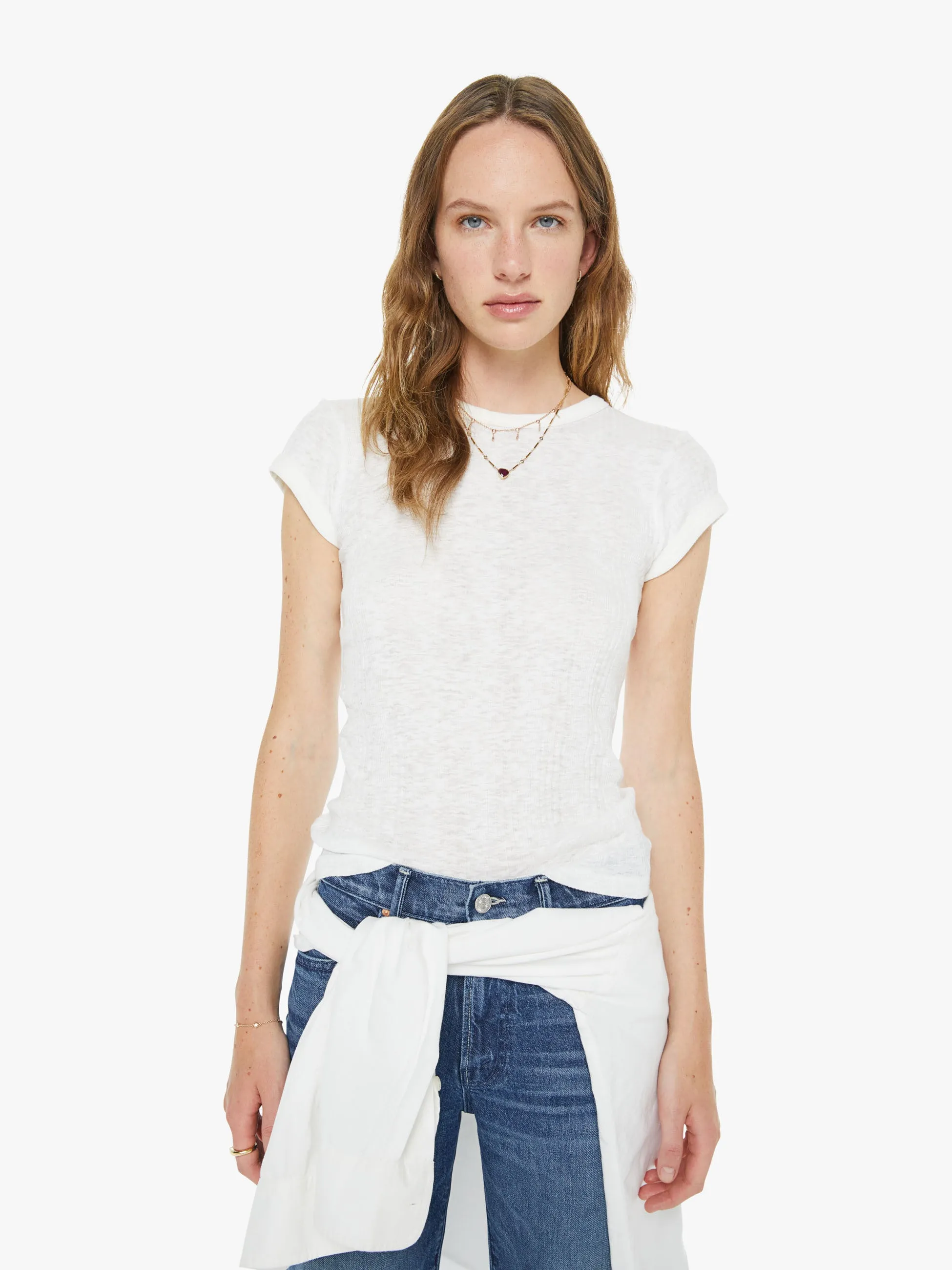 The Itty Bitty Ringer - Fluff sold by MOTHER