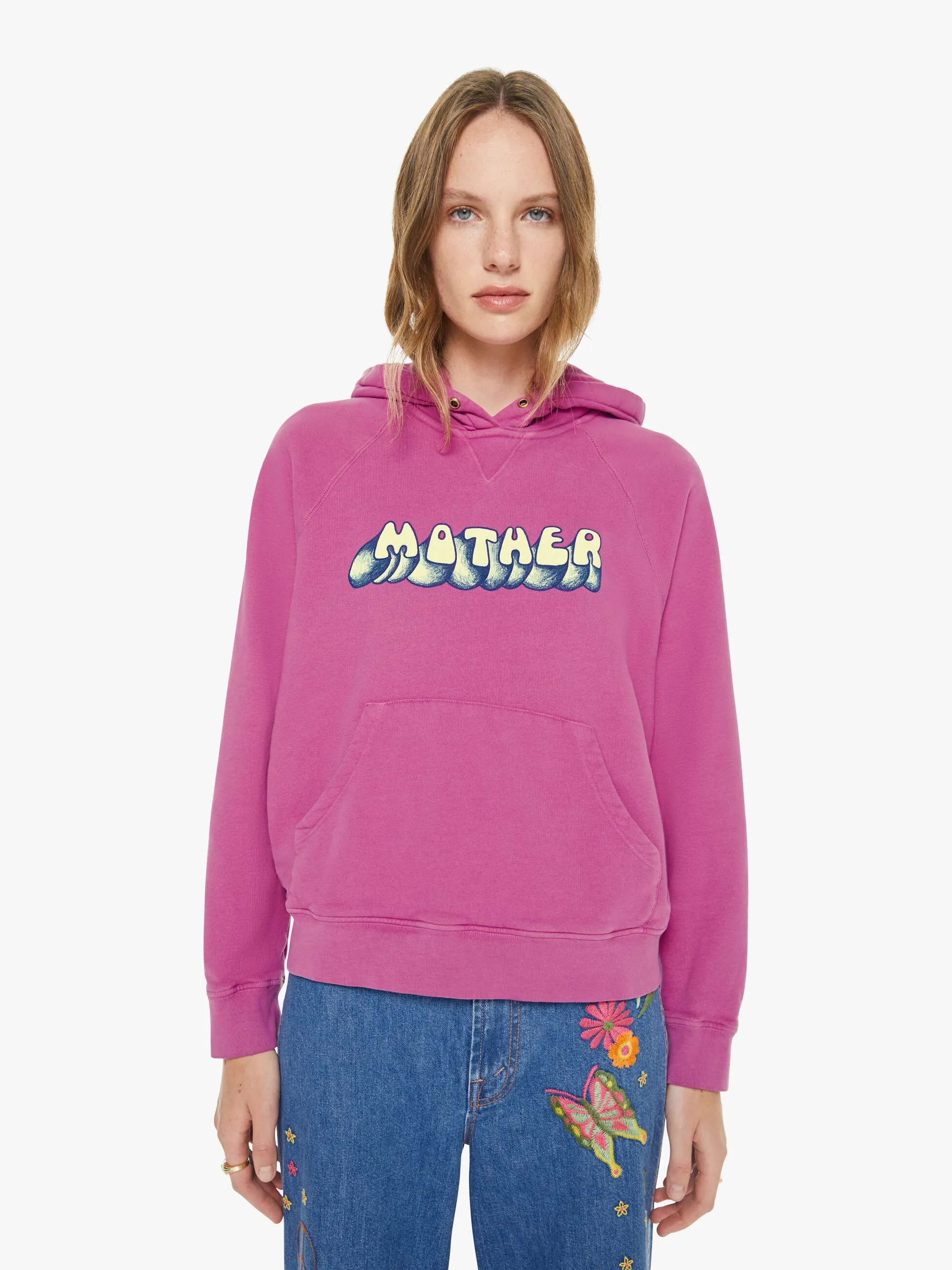 The Square Hoodie - Puff Piece sold by MOTHER