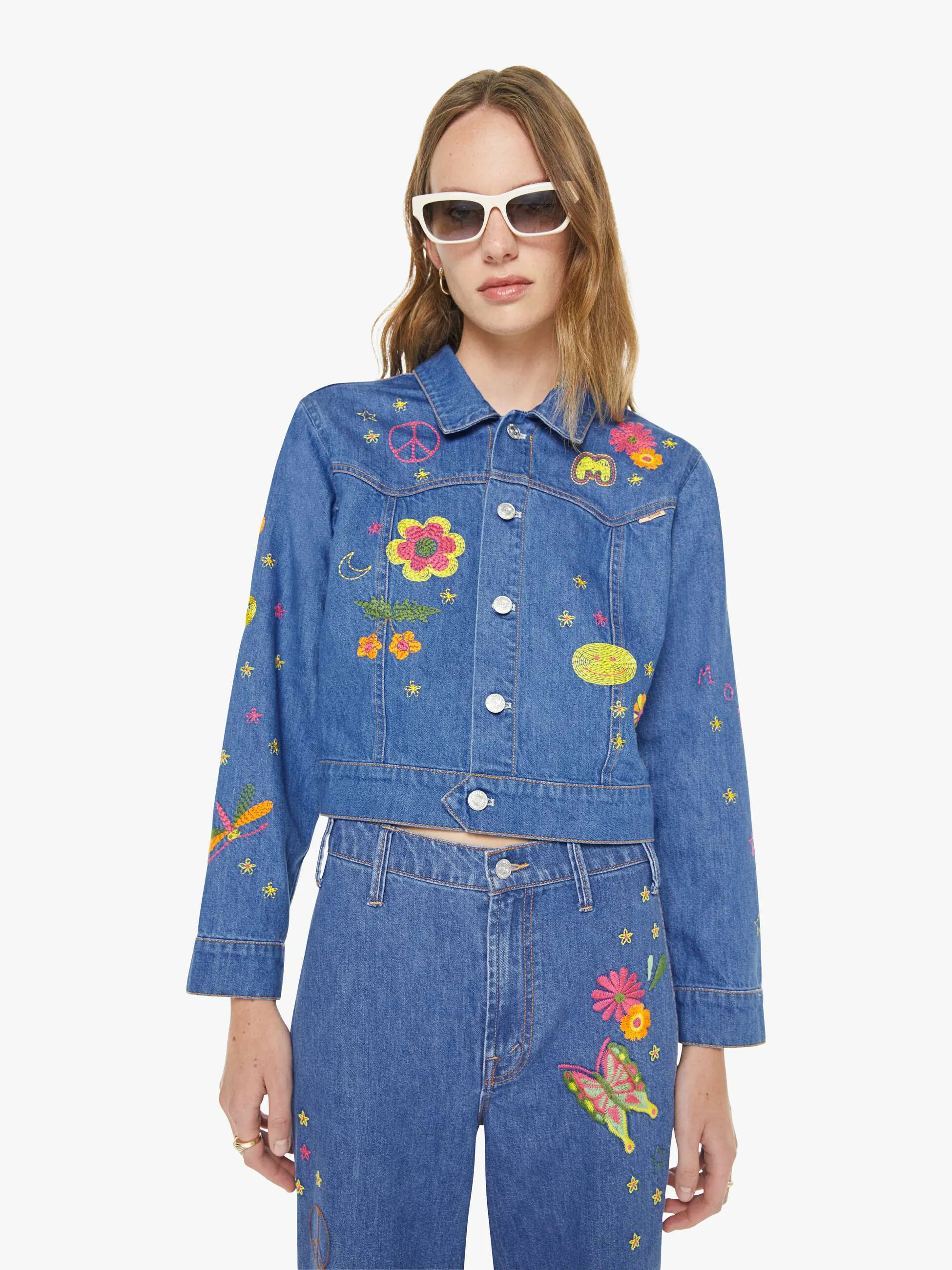 The Heyday Cropped Jacket - Hodgepodge sold by MOTHER product image thumbnail 2