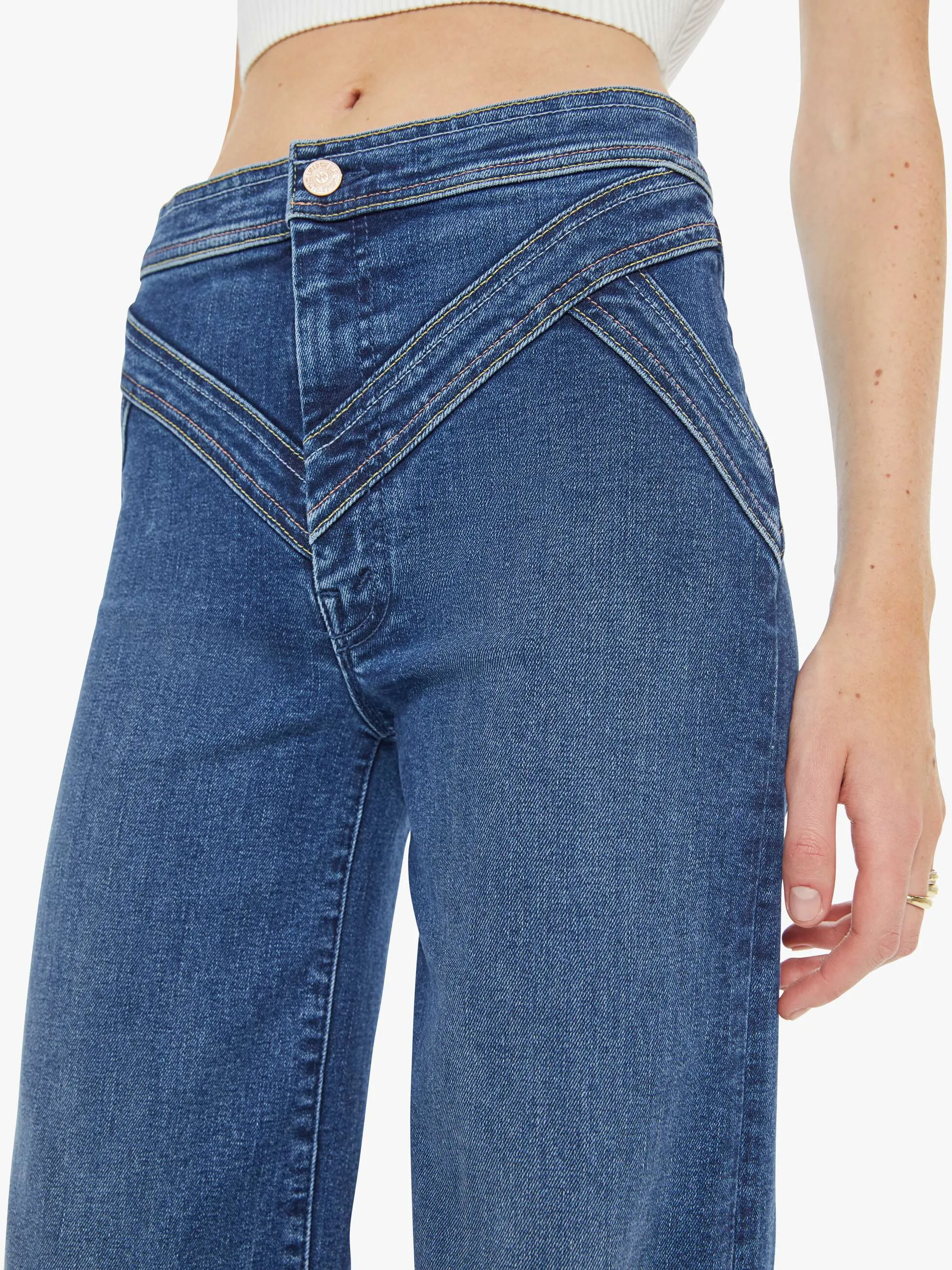 The Criss Cross Roller Heel - Prized Possession sold by MOTHER product image thumbnail 5