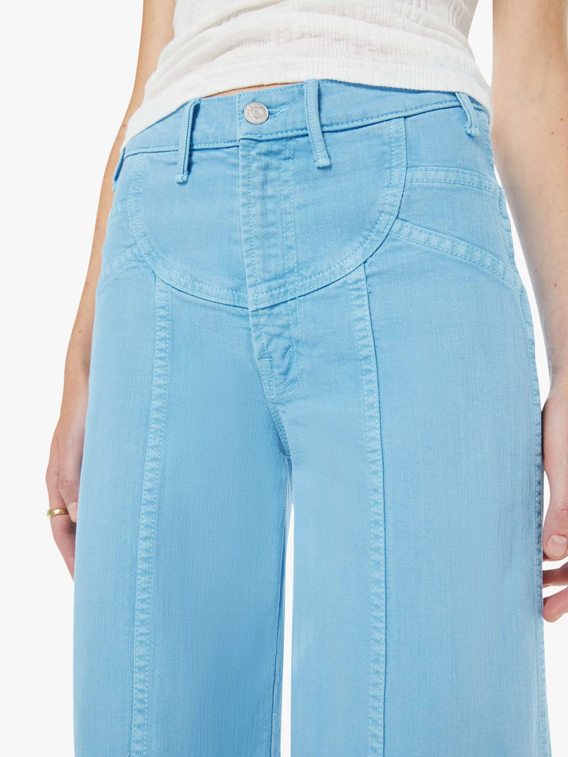 The Sunny Hustler Roller Sneak - Heritage Blue sold by MOTHER product image thumbnail 5