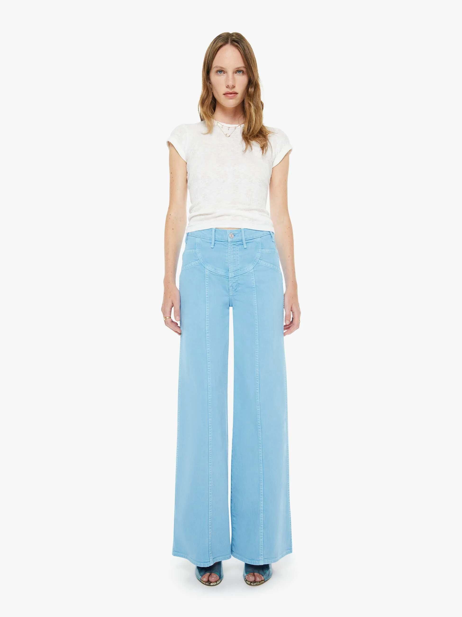 The Sunny Hustler Roller Sneak - Heritage Blue sold by MOTHER product image thumbnail 2
