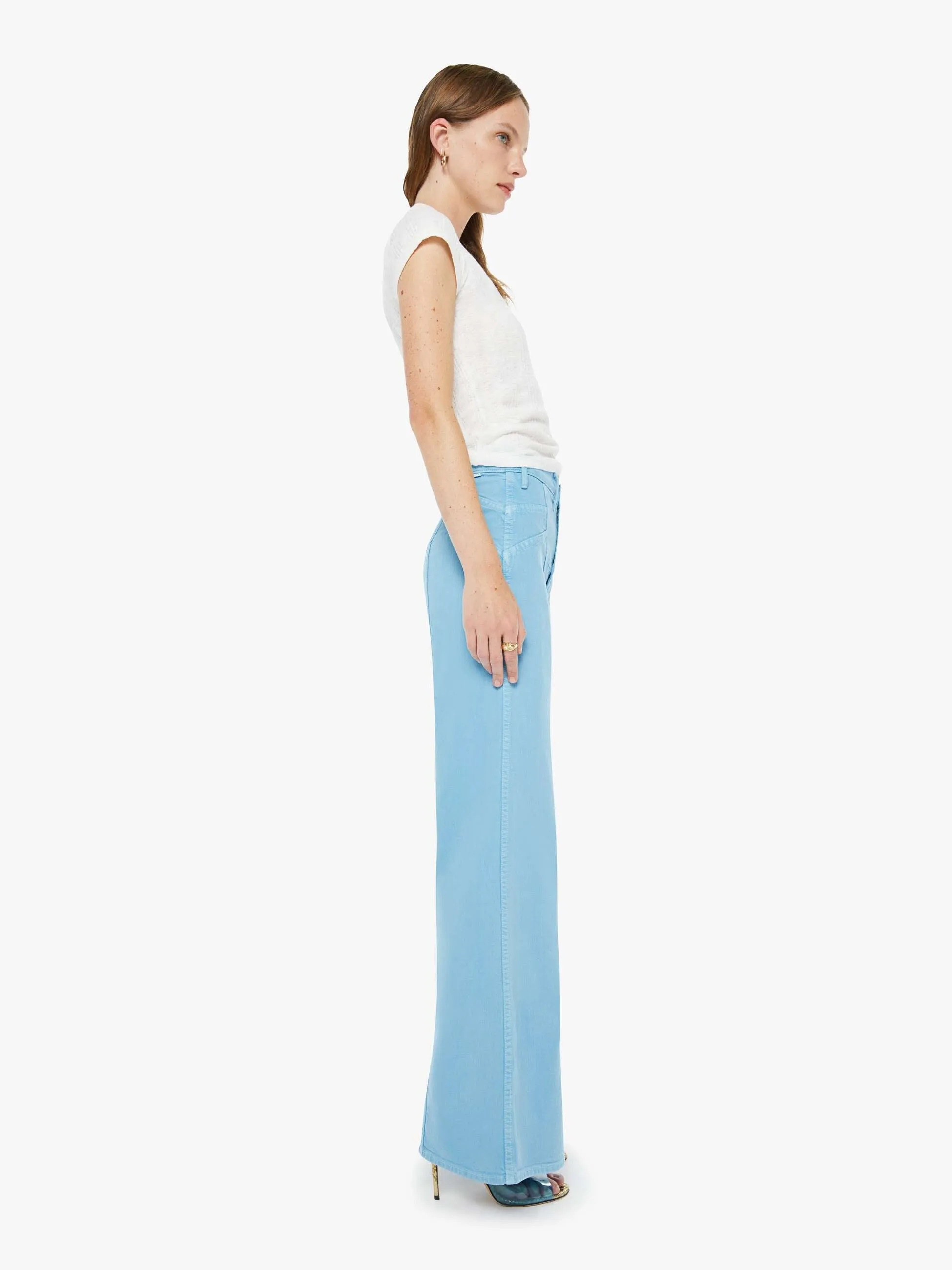 The Sunny Hustler Roller Sneak - Heritage Blue sold by MOTHER product image thumbnail 3