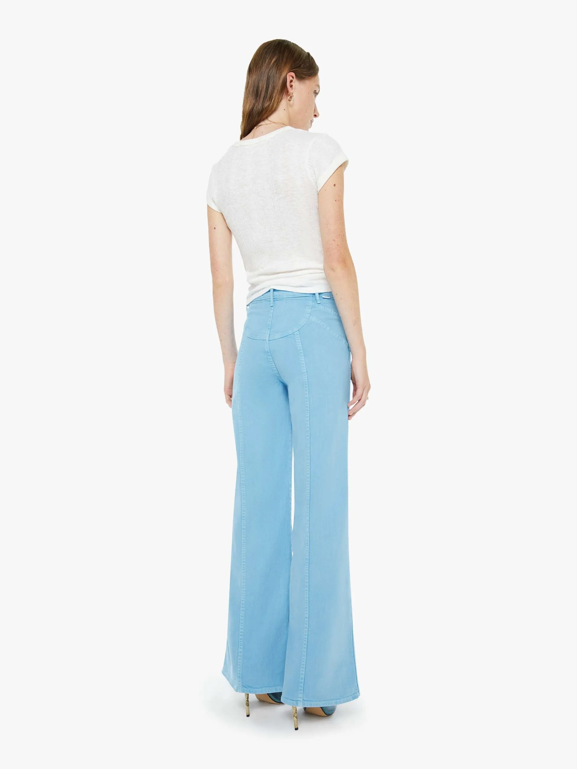 The Sunny Hustler Roller Sneak - Heritage Blue sold by MOTHER product image thumbnail 4