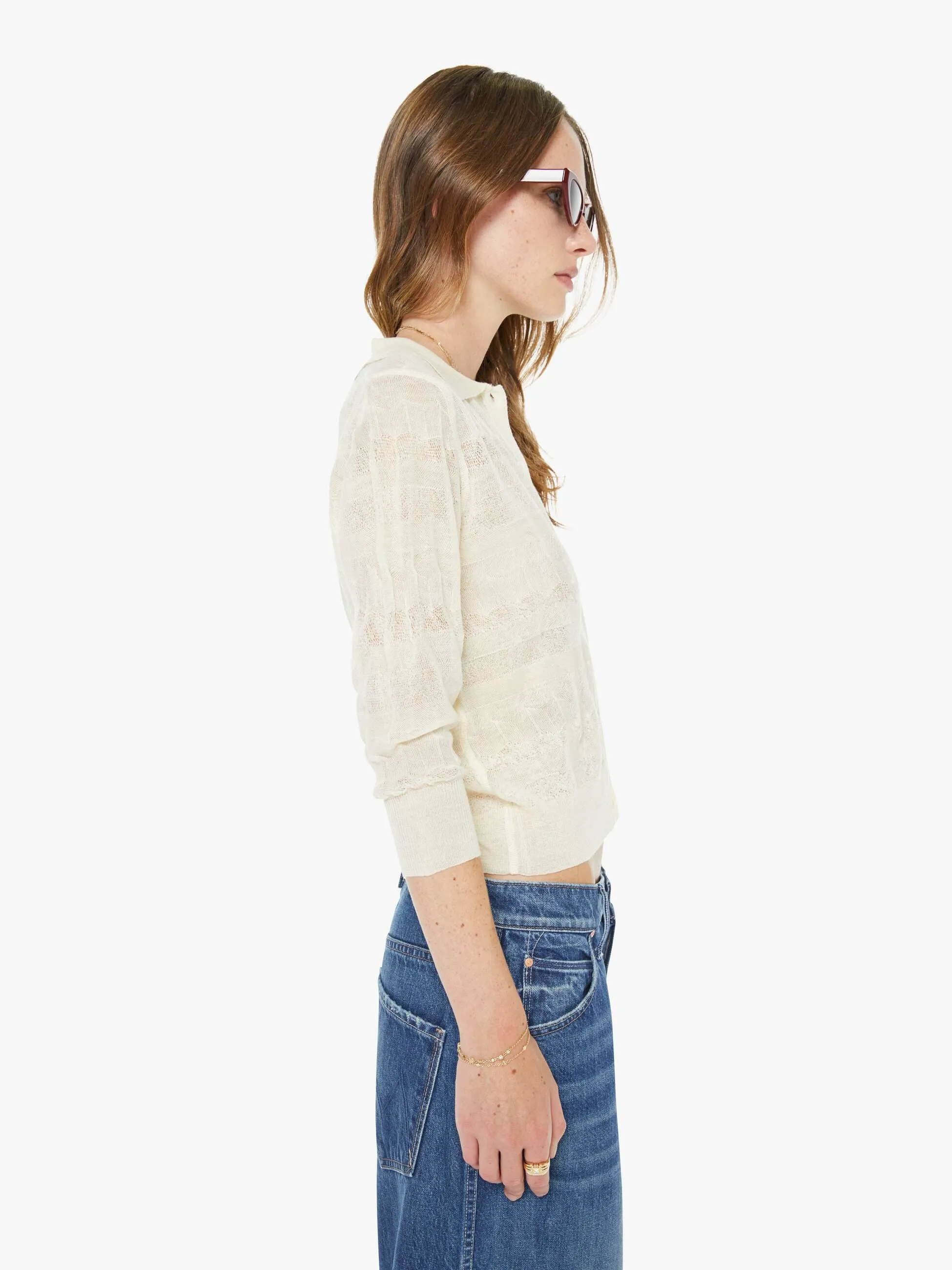 The Crop Raquette - Drop Shot sold by MOTHER product image thumbnail 3