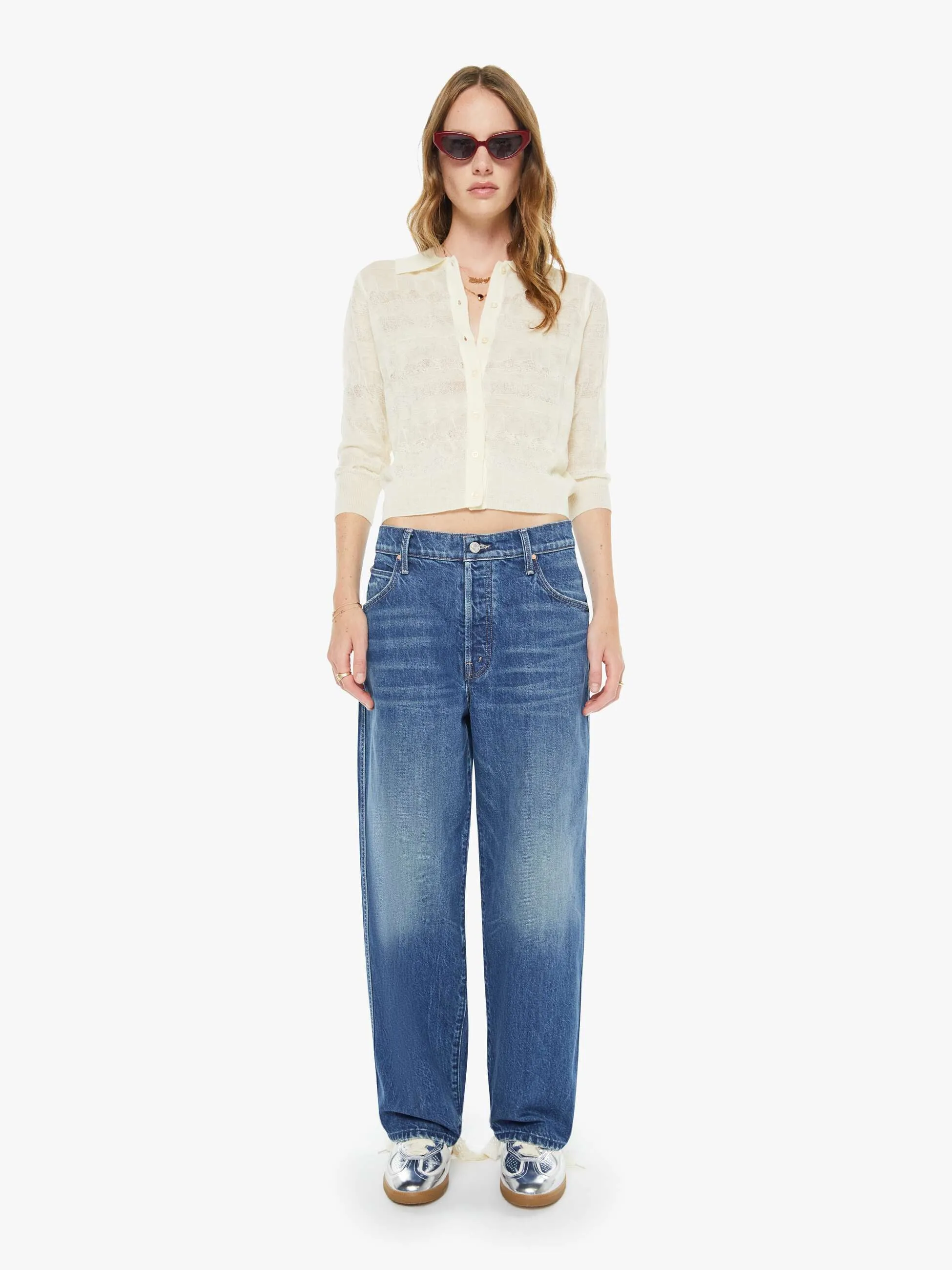 The Crop Raquette - Drop Shot sold by MOTHER product image thumbnail 5