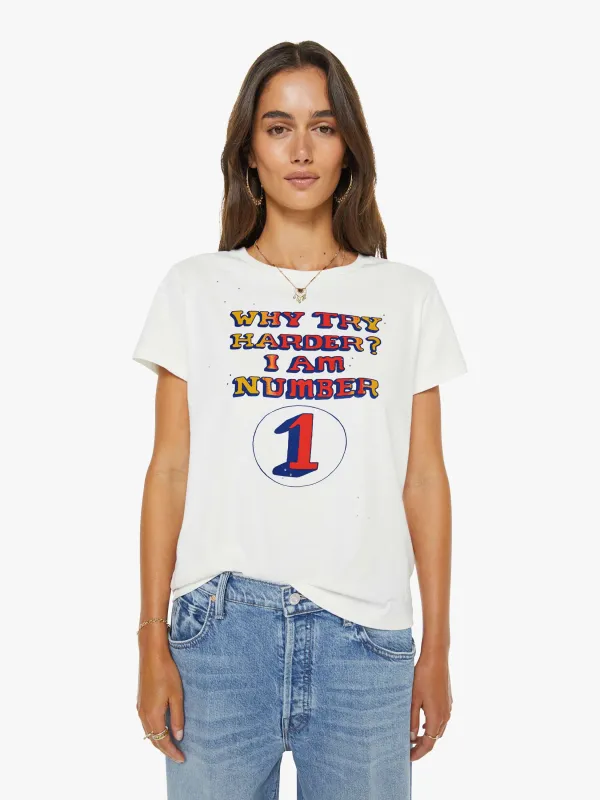 The Boxy Goodie Goodie - Why Try Harder sold by MOTHER