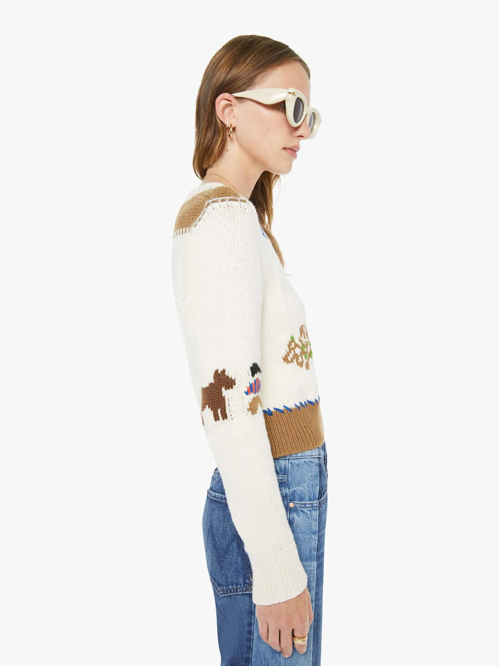 The Shrunken Pullover - Little House On The Prairie sold by MOTHER product image thumbnail 3