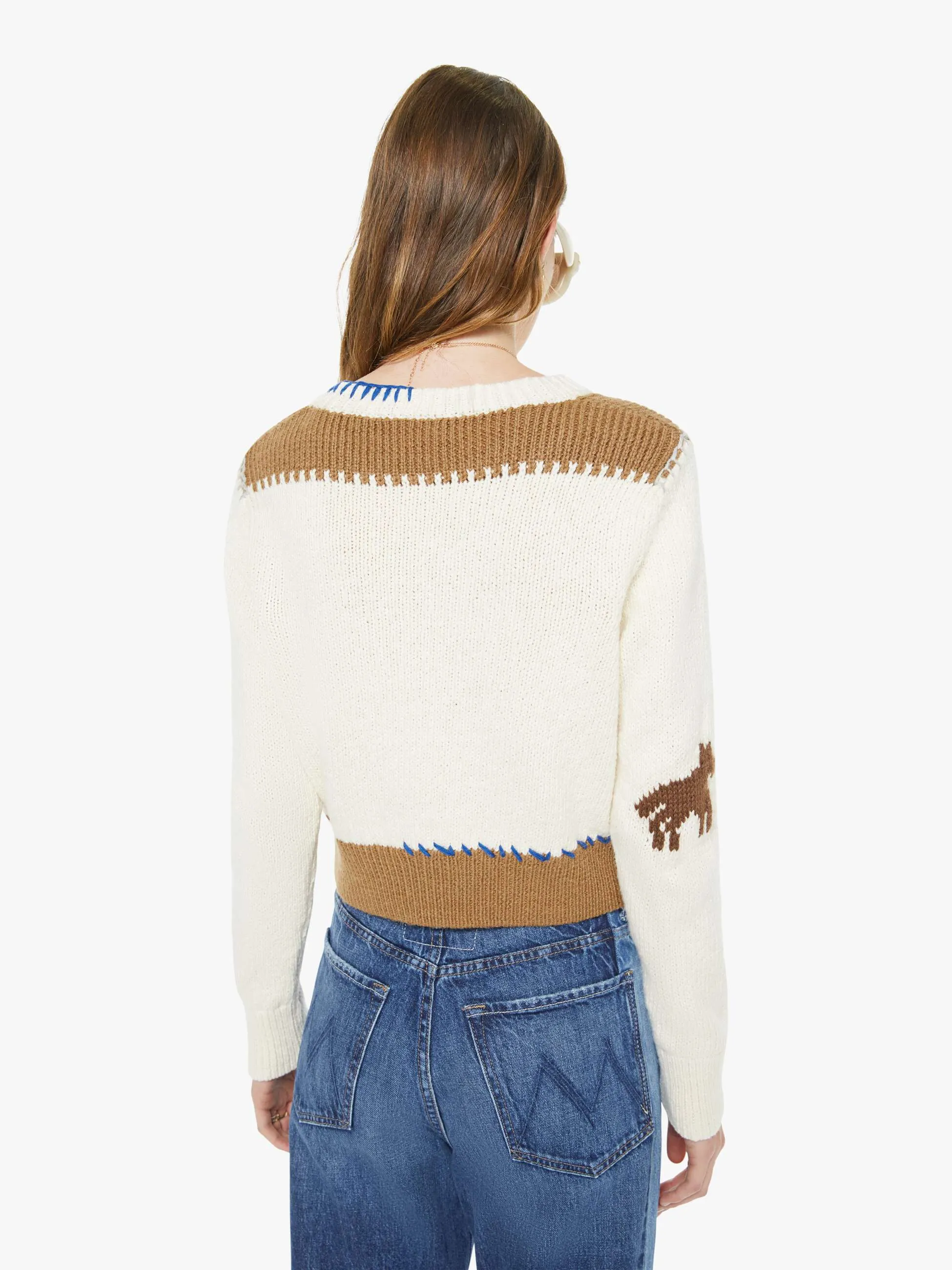 The Shrunken Pullover - Little House On The Prairie sold by MOTHER product image thumbnail 4