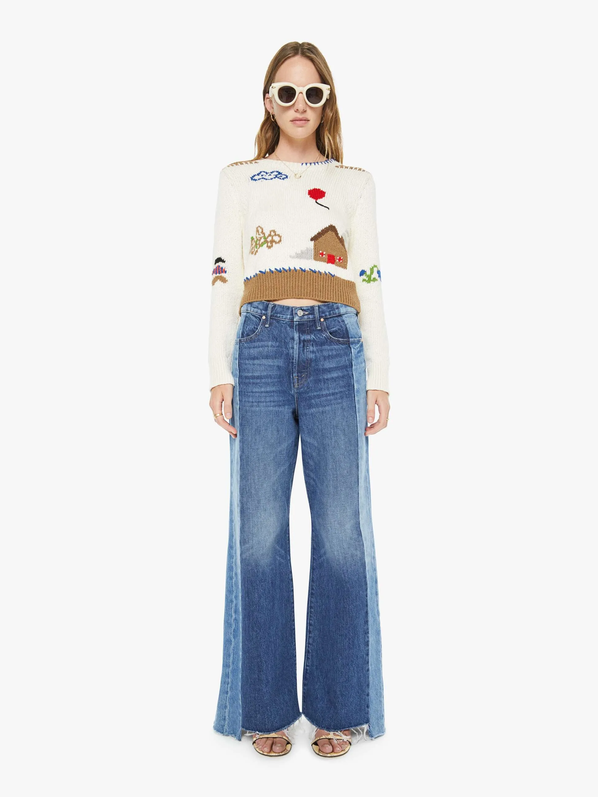 The Shrunken Pullover - Little House On The Prairie sold by MOTHER product image thumbnail 5