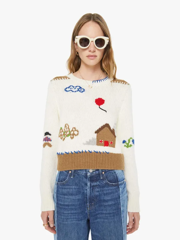 The Shrunken Pullover - Little House On The Prairie sold by MOTHER