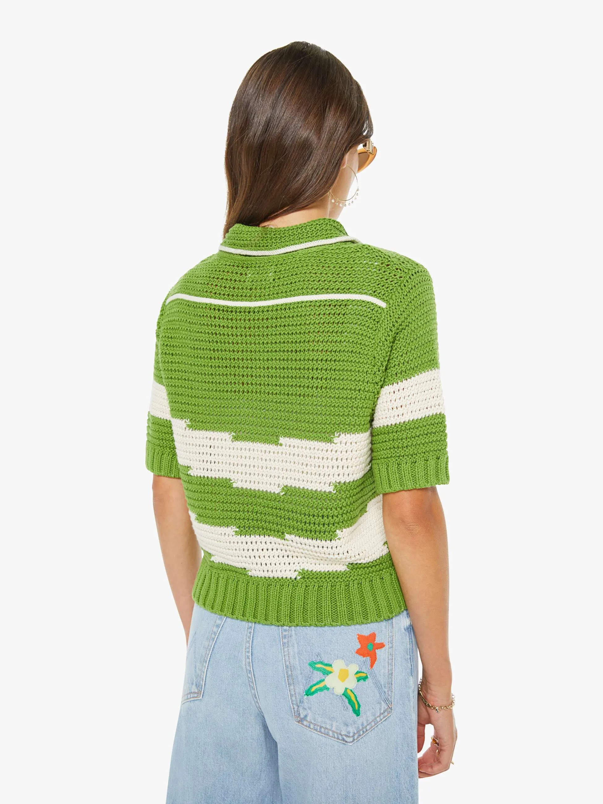 The S/S Raquette - Cowboys In India sold by MOTHER product image thumbnail 4