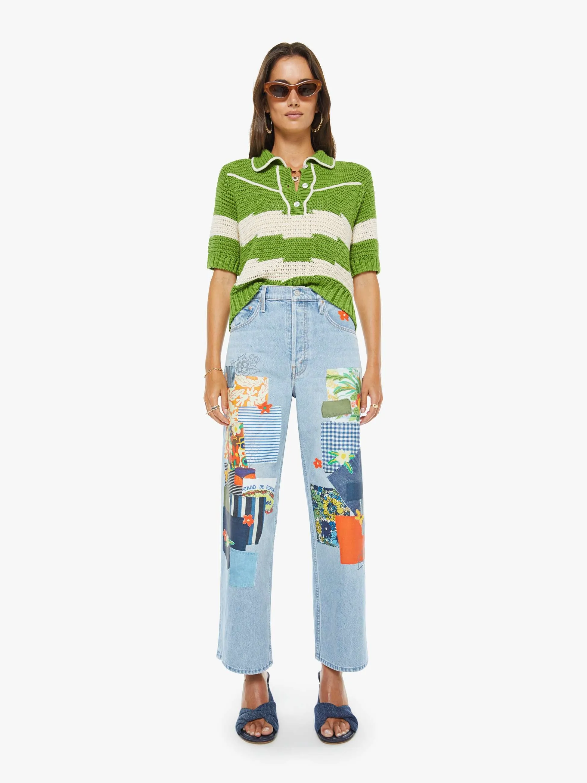 The S/S Raquette - Cowboys In India sold by MOTHER product image thumbnail 5