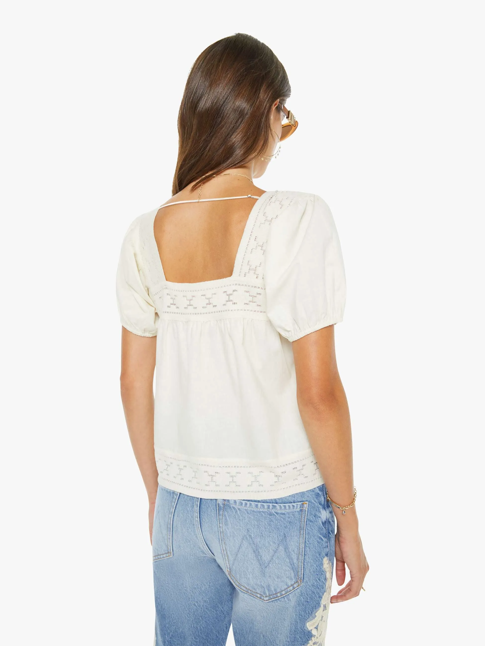 The Memory Lane Puff Sleeve - Early Bird sold by MOTHER product image thumbnail 3
