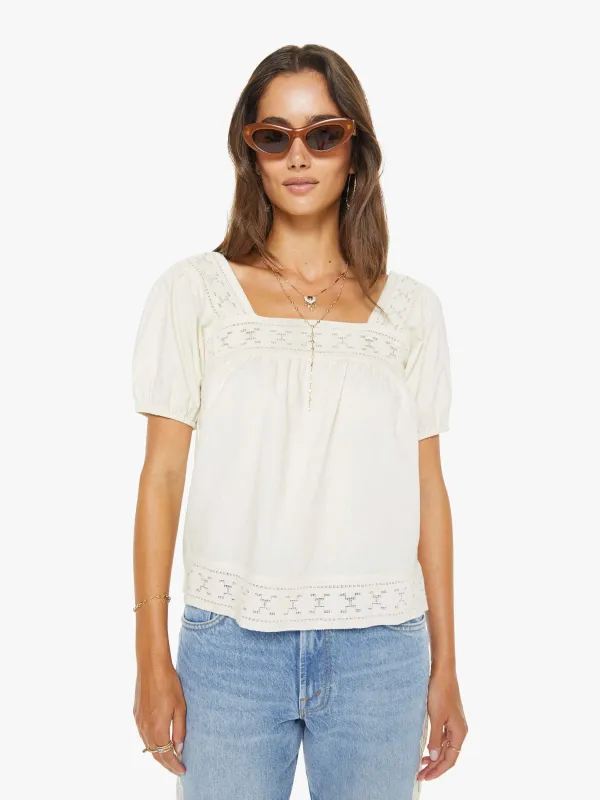 The Memory Lane Puff Sleeve - Early Bird sold by MOTHER