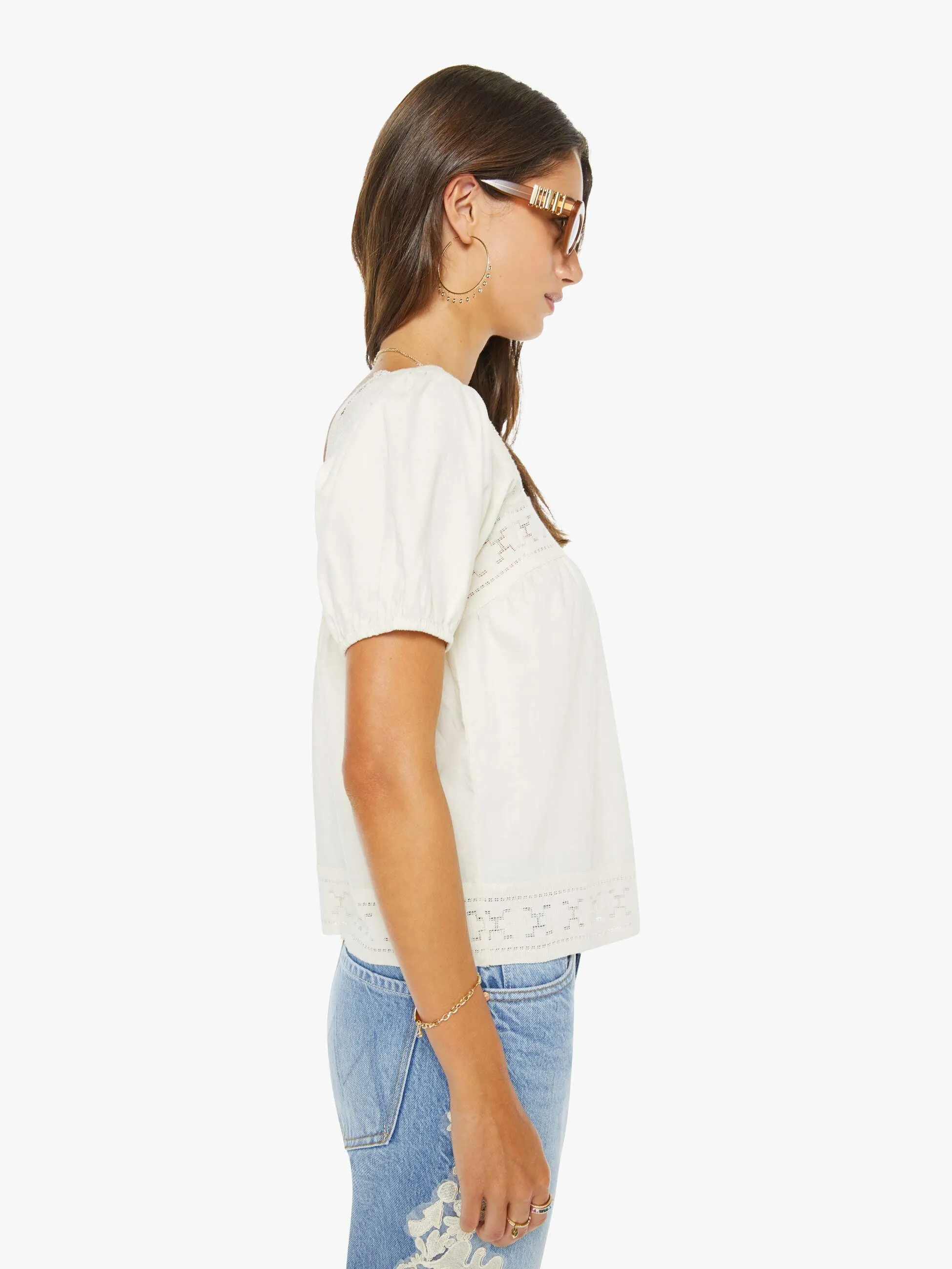 The Memory Lane Puff Sleeve - Early Bird sold by MOTHER product image thumbnail 2