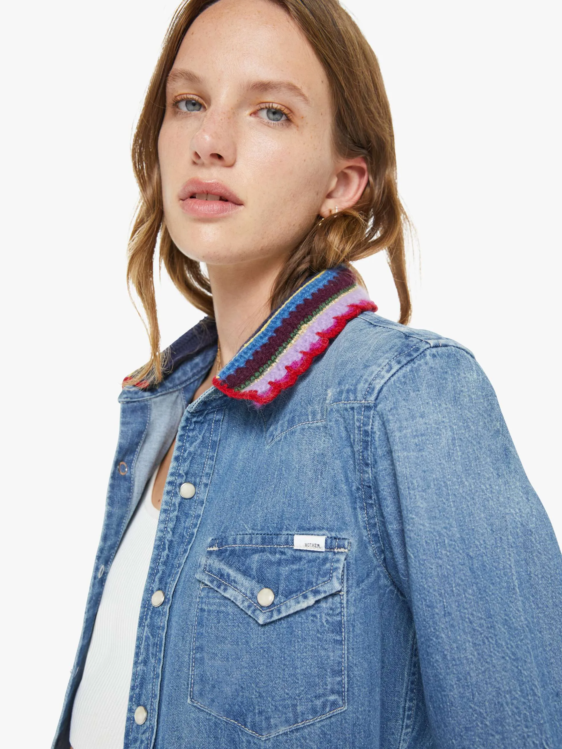 The Collar Club Exes - Brownie Points sold by MOTHER product image thumbnail 5